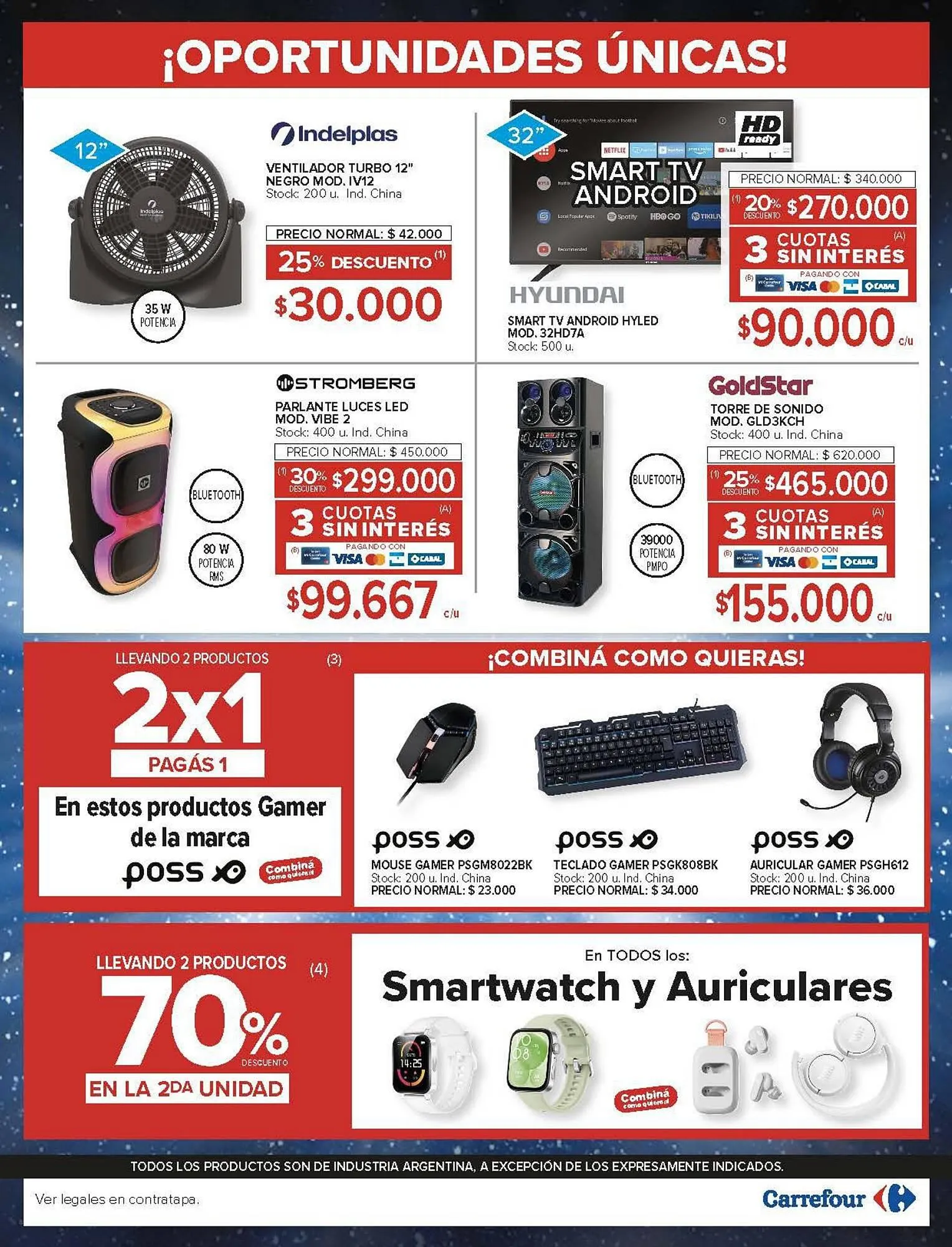 Ofertas de Catálogo Carrefour 27 de noviembre al 2 de diciembre 2024 - Página 17 del catálogo