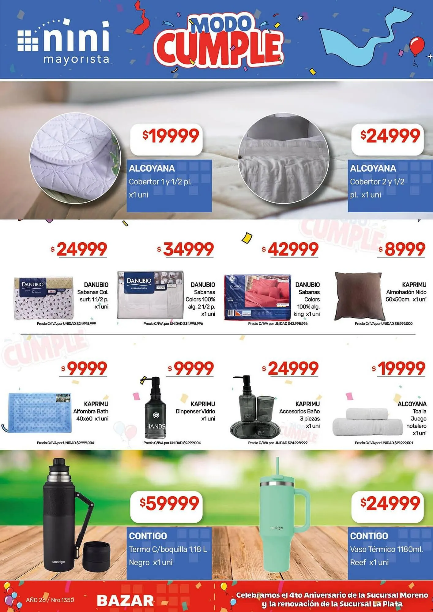 Ofertas de Catálogo Nini Mayorista 9 de marzo al 15 de marzo 2026 - Página 38 del catálogo