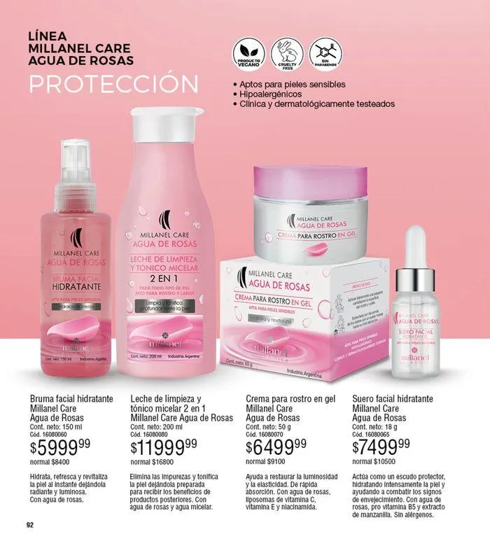 Ofertas de Catálogo Millanel Cosmética C10 26 de agosto al 22 de septiembre 2024 - Página 92 del catálogo