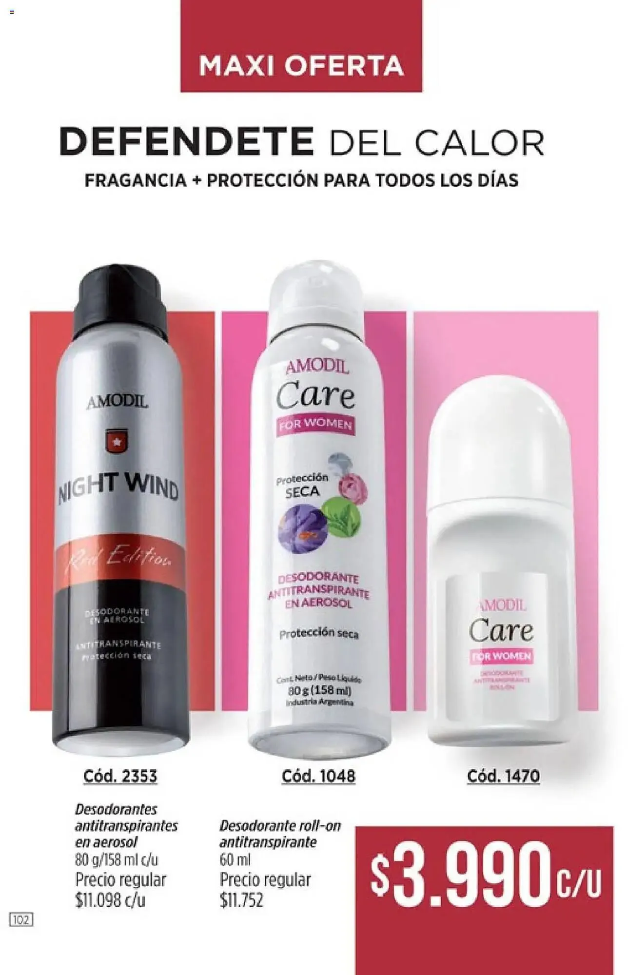 Ofertas de Catálogo Amodil 1 de octubre al 1 de noviembre 2025 - Página 102 del catálogo