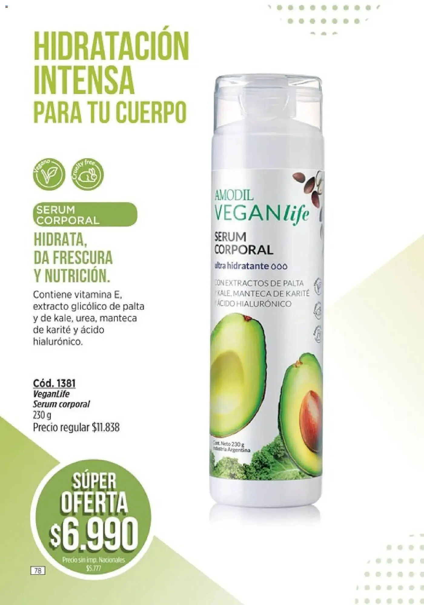 Ofertas de Catálogo Amodil 5 de mayo al 31 de mayo 2026 - Página 78 del catálogo