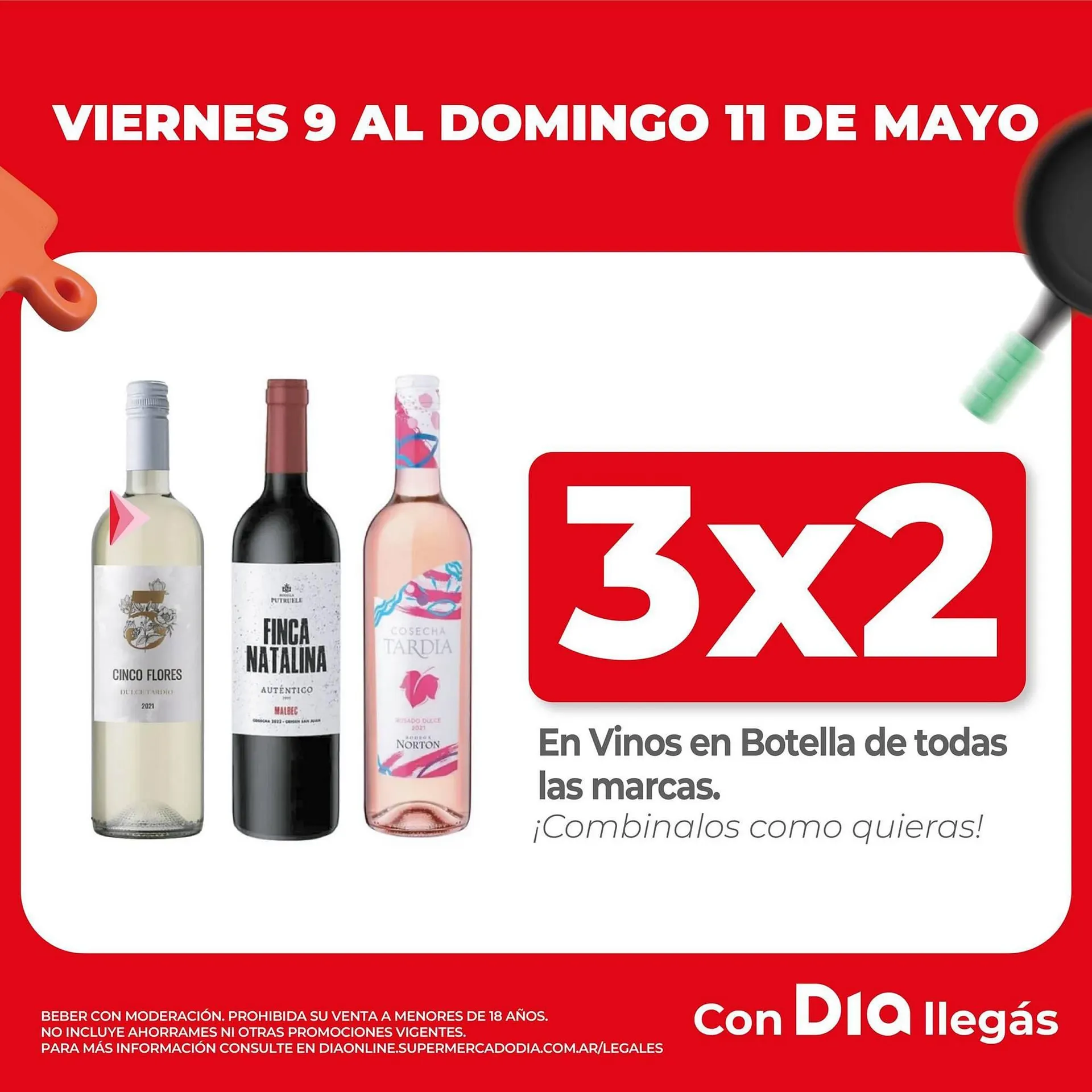 Ofertas de Catálogo Supermercados DIA 9 de mayo al 12 de mayo 2025 - Página 4 del catálogo