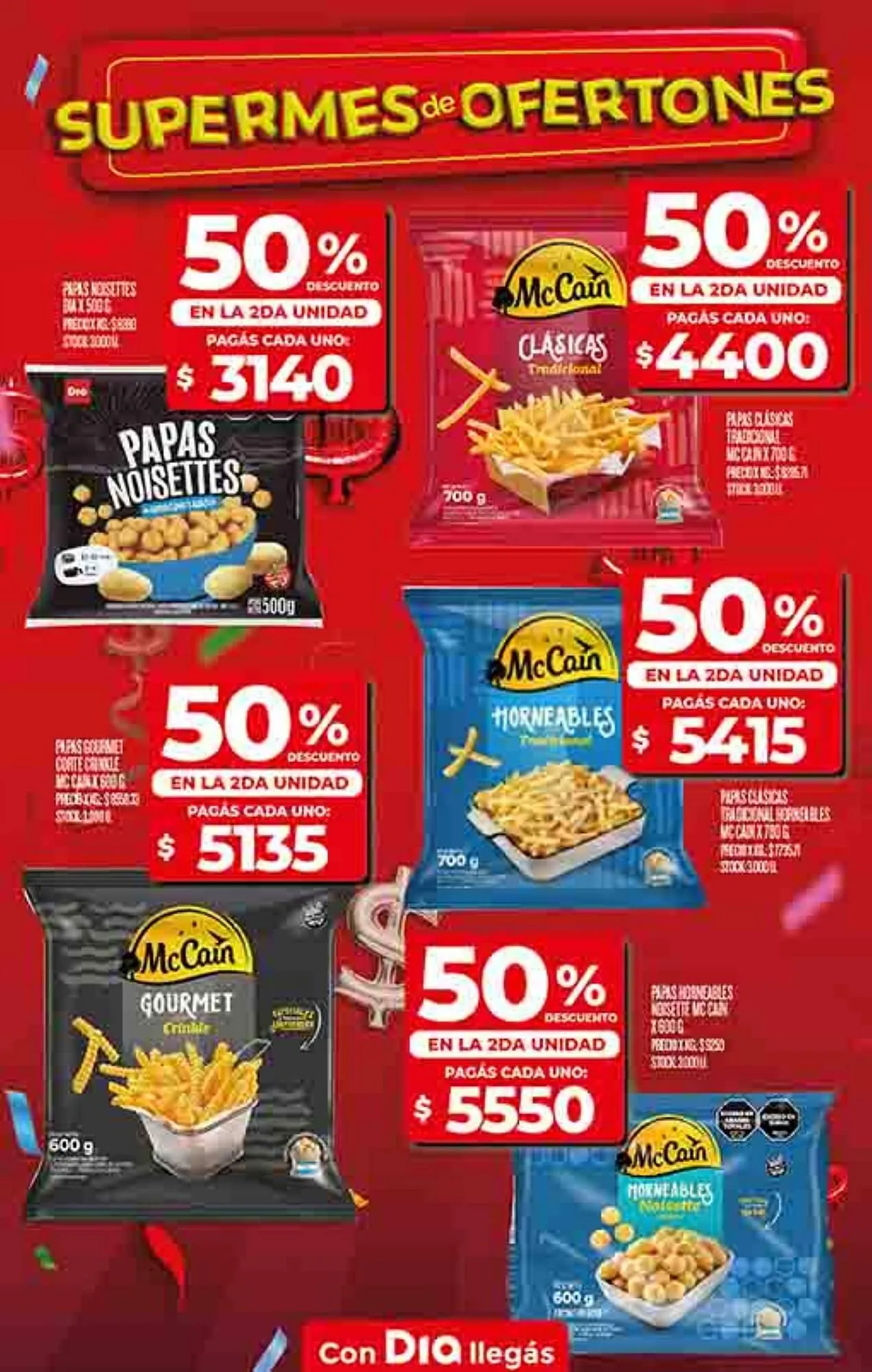 Ofertas de Catálogo Supermercados DIA 15 de julio al 21 de julio 2025 - Página 42 del catálogo