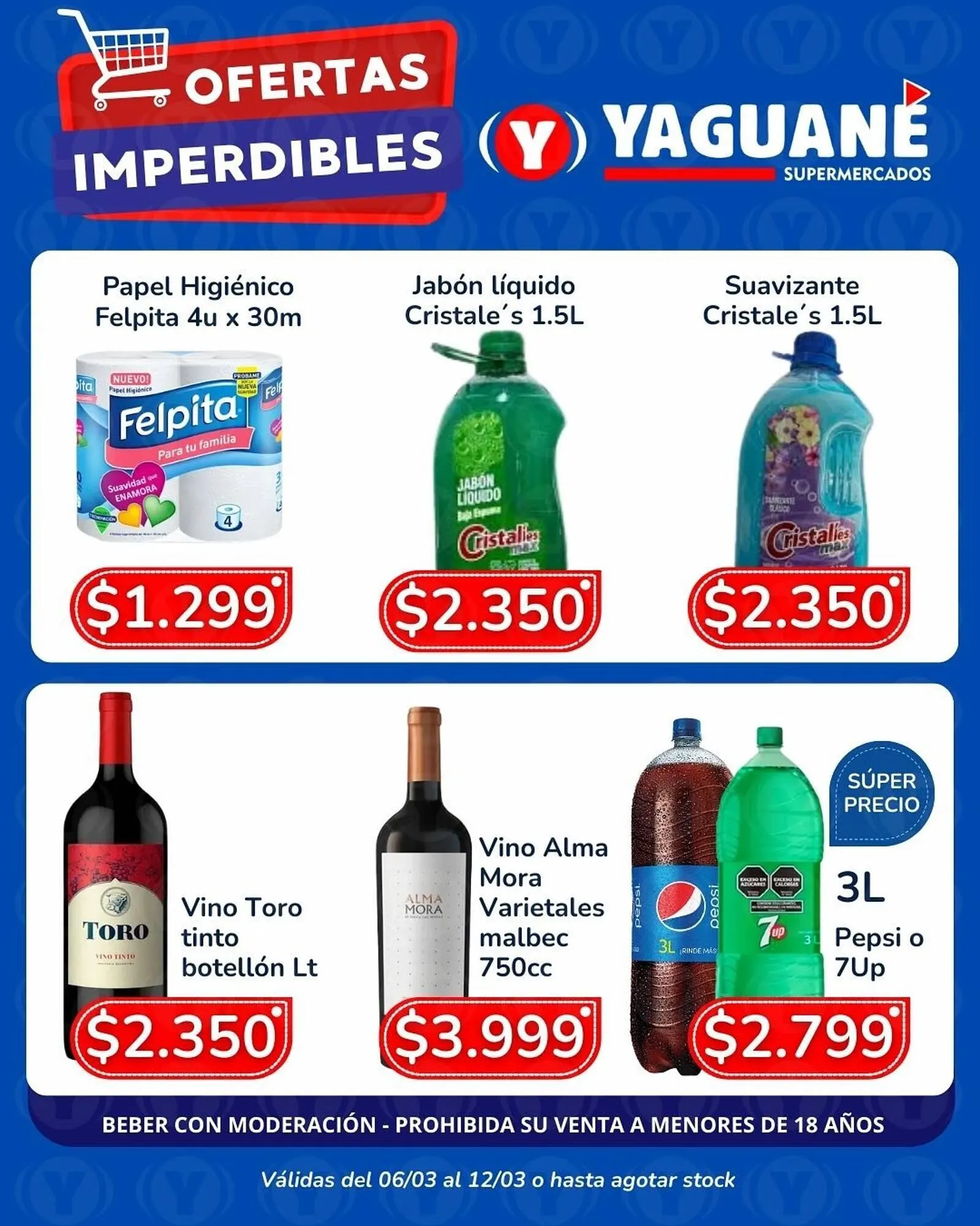 Ofertas de Catálogo Yaguane Supermercados 6 de marzo al 12 de marzo 2026 - Página 3 del catálogo