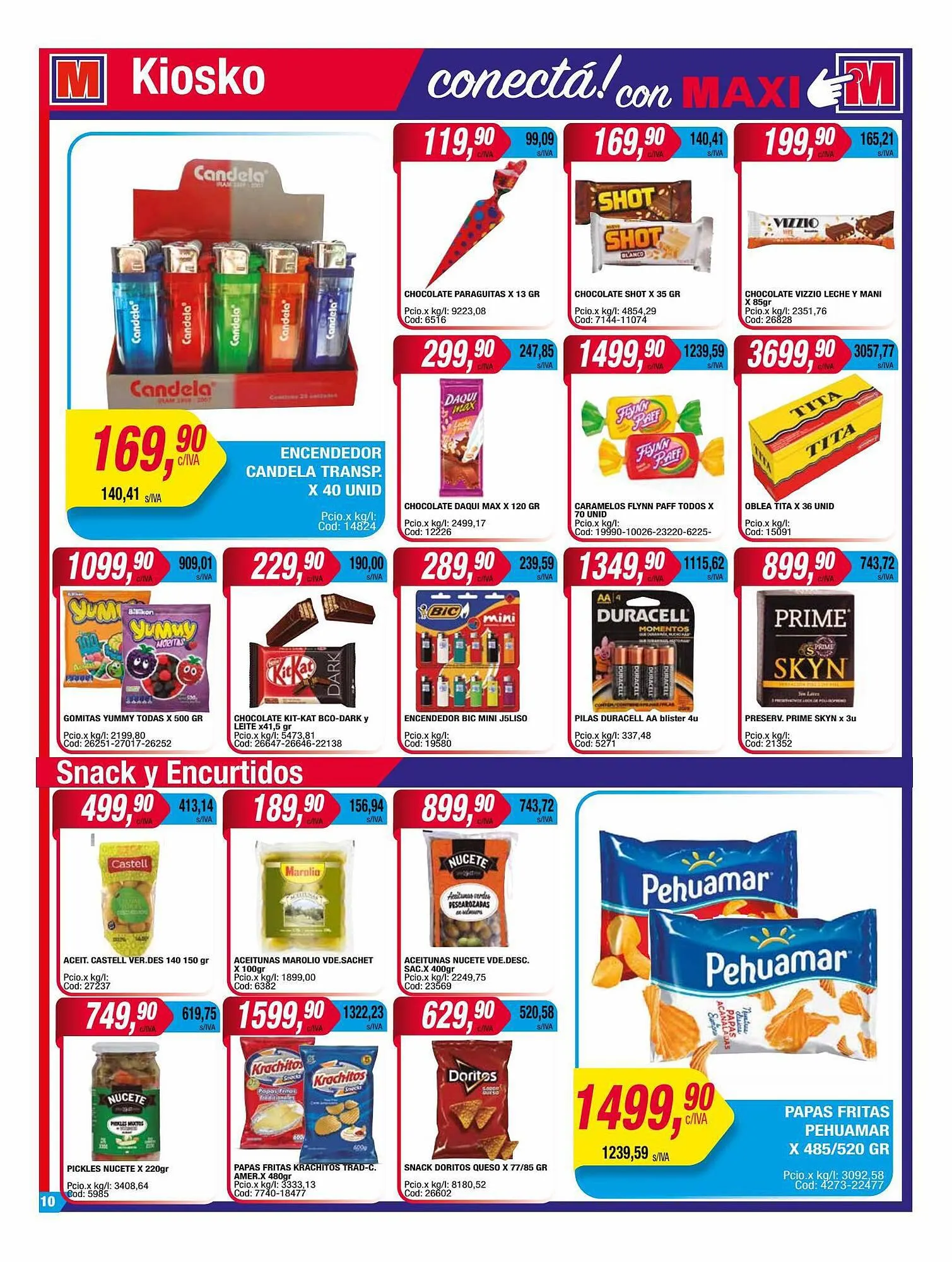 Ofertas de Catálogo Maxiconsumo 18 de septiembre al 24 de septiembre 2023 - Página 10 del catálogo