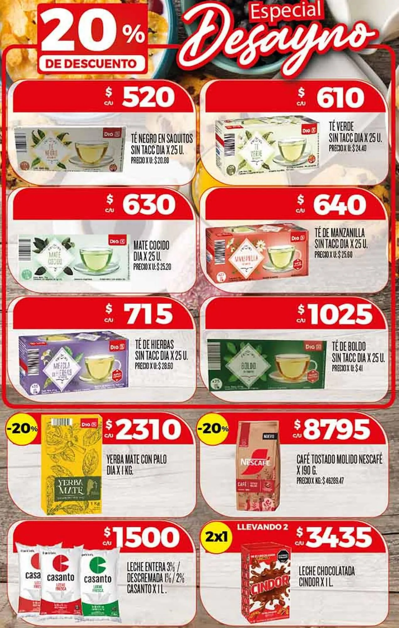 Ofertas de Folleto Supermercados DIA 17 de marzo al 23 de marzo 2026 - Página 9 del catálogo