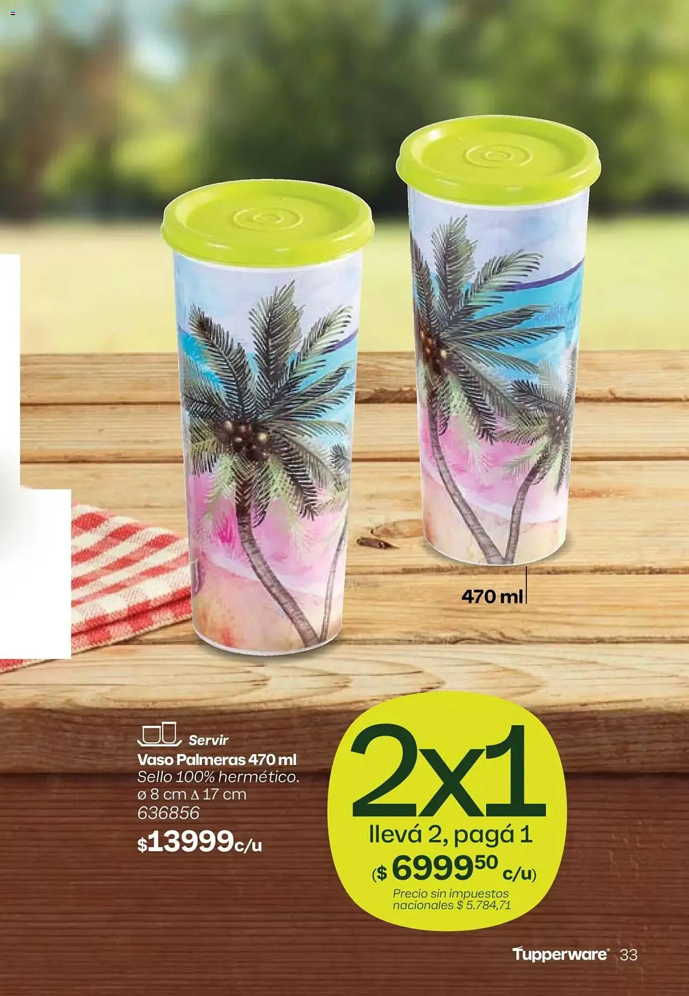 Ofertas de Folleto Tupperware 13 de octubre al 3 de noviembre 2025 - Página 34 del catálogo