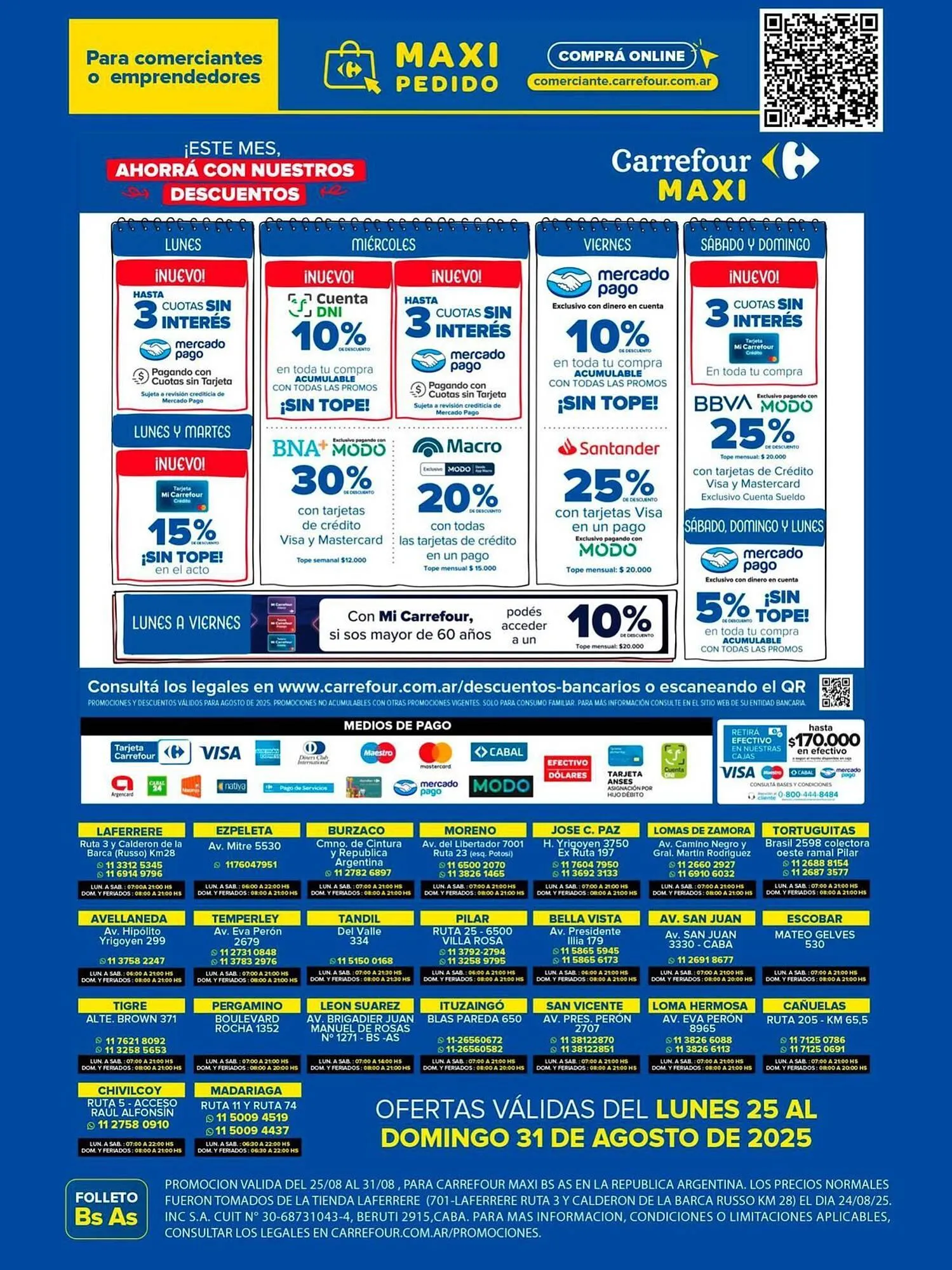 Ofertas de Catálogo Carrefour Maxi 25 de agosto al 31 de agosto 2025 - Página 25 del catálogo