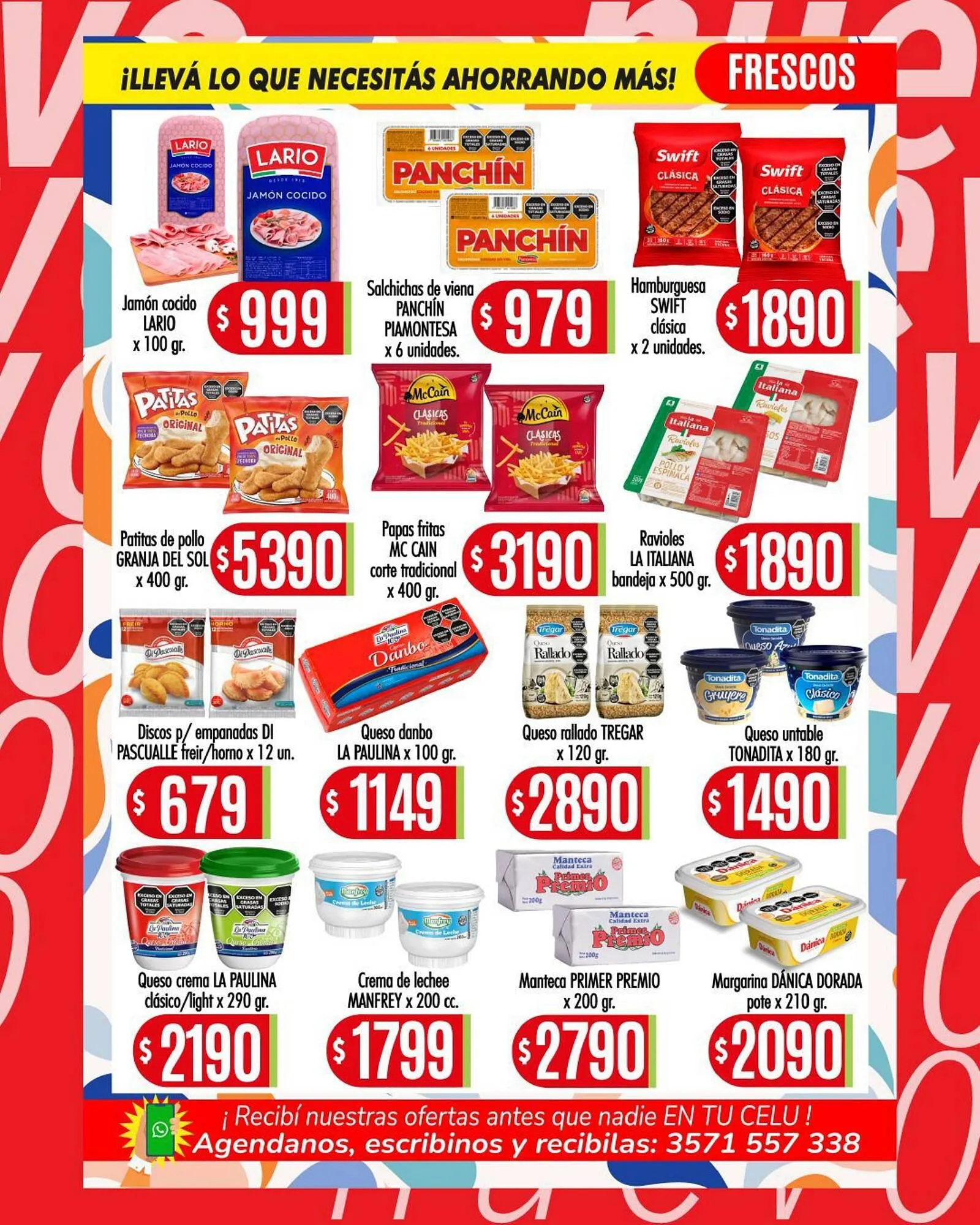 Ofertas de Catálogo Supermercados Caracol 1 de julio al 14 de julio 2025 - Página 3 del catálogo
