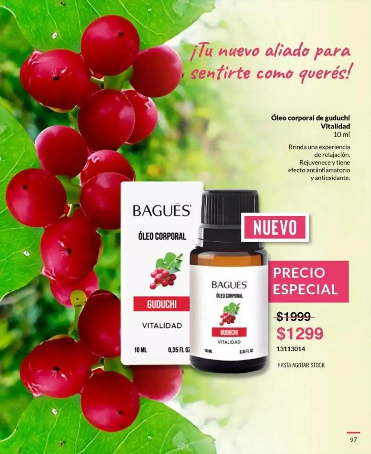 Ofertas de Bagués catálogo 8 de mayo al 31 de diciembre 2023 - Página 97 del catálogo