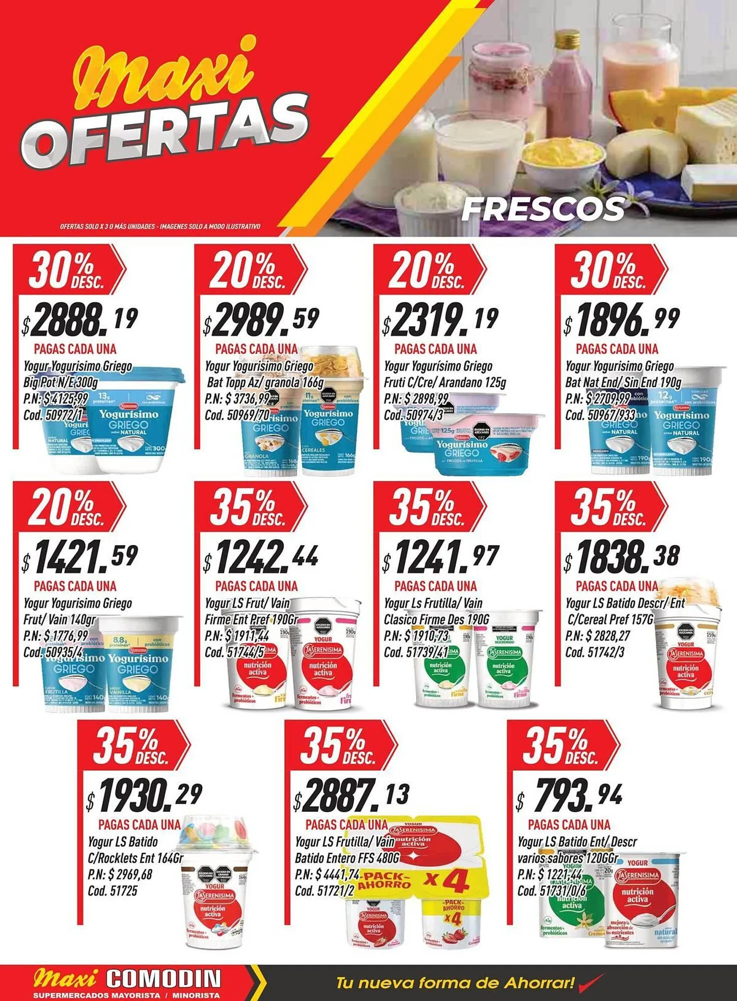 Ofertas de Catálogo Supermercados Comodin 9 de febrero al 17 de febrero 2026 - Página 11 del catálogo
