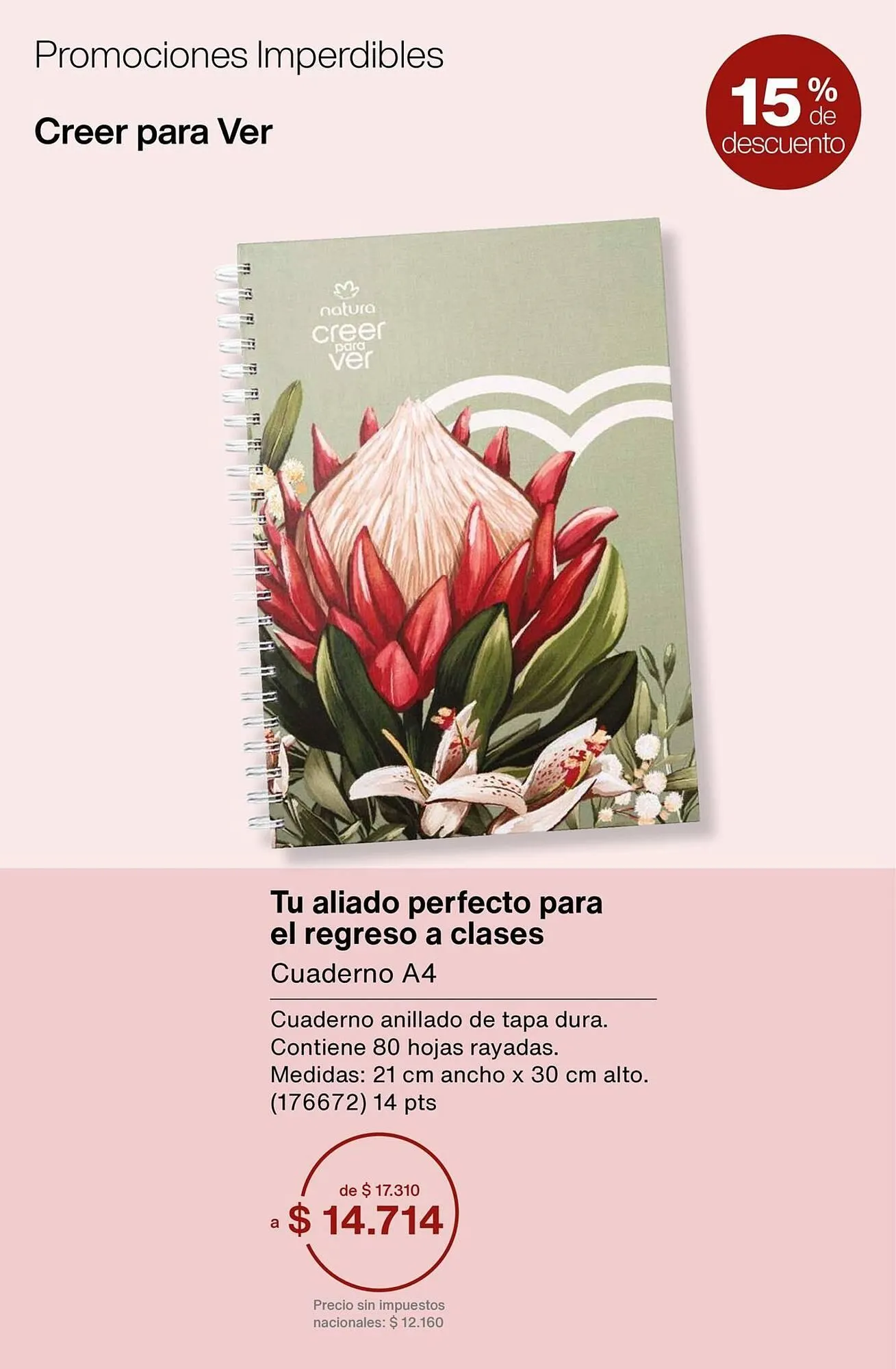 Ofertas de Catálogo Natura 29 de mayo al 30 de junio 2025 - Página 49 del catálogo