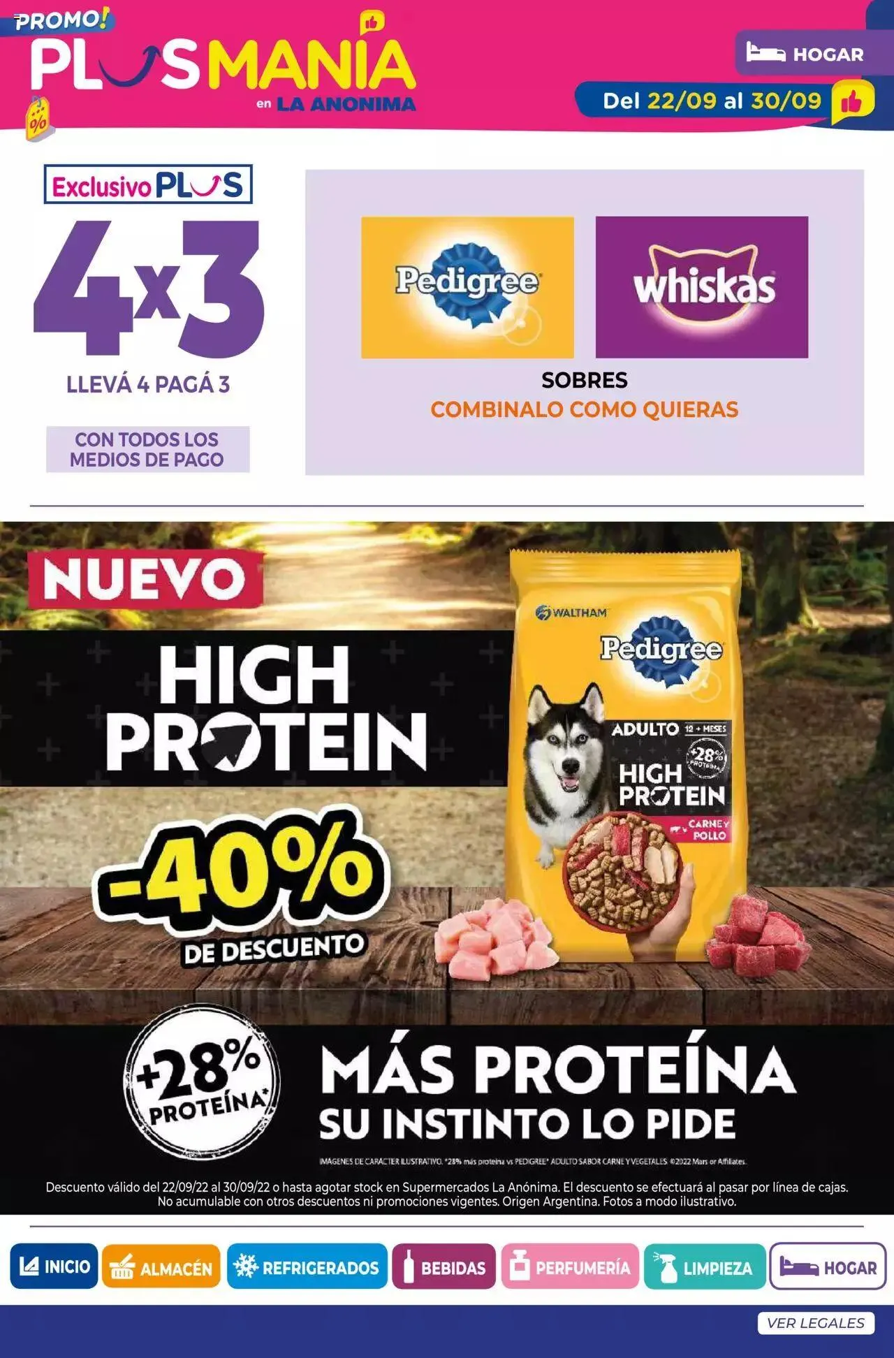 Ofertas de La Anonima - Super Ventajas - Septiembre 2022 22 de septiembre al 30 de septiembre 2023 - Página 57 del catálogo