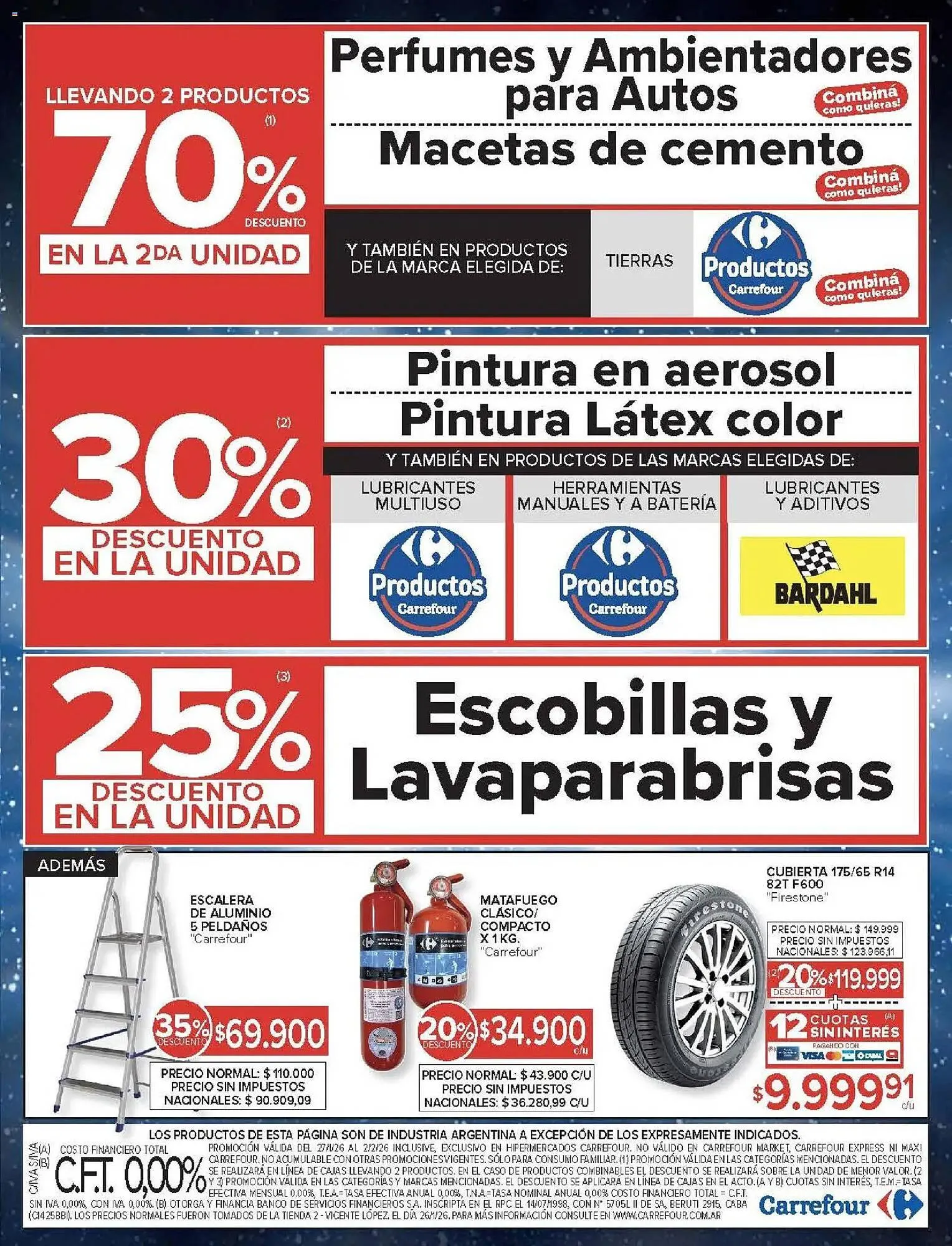 Ofertas de Catálogo Carrefour 27 de enero al 2 de febrero 2026 - Página 24 del catálogo