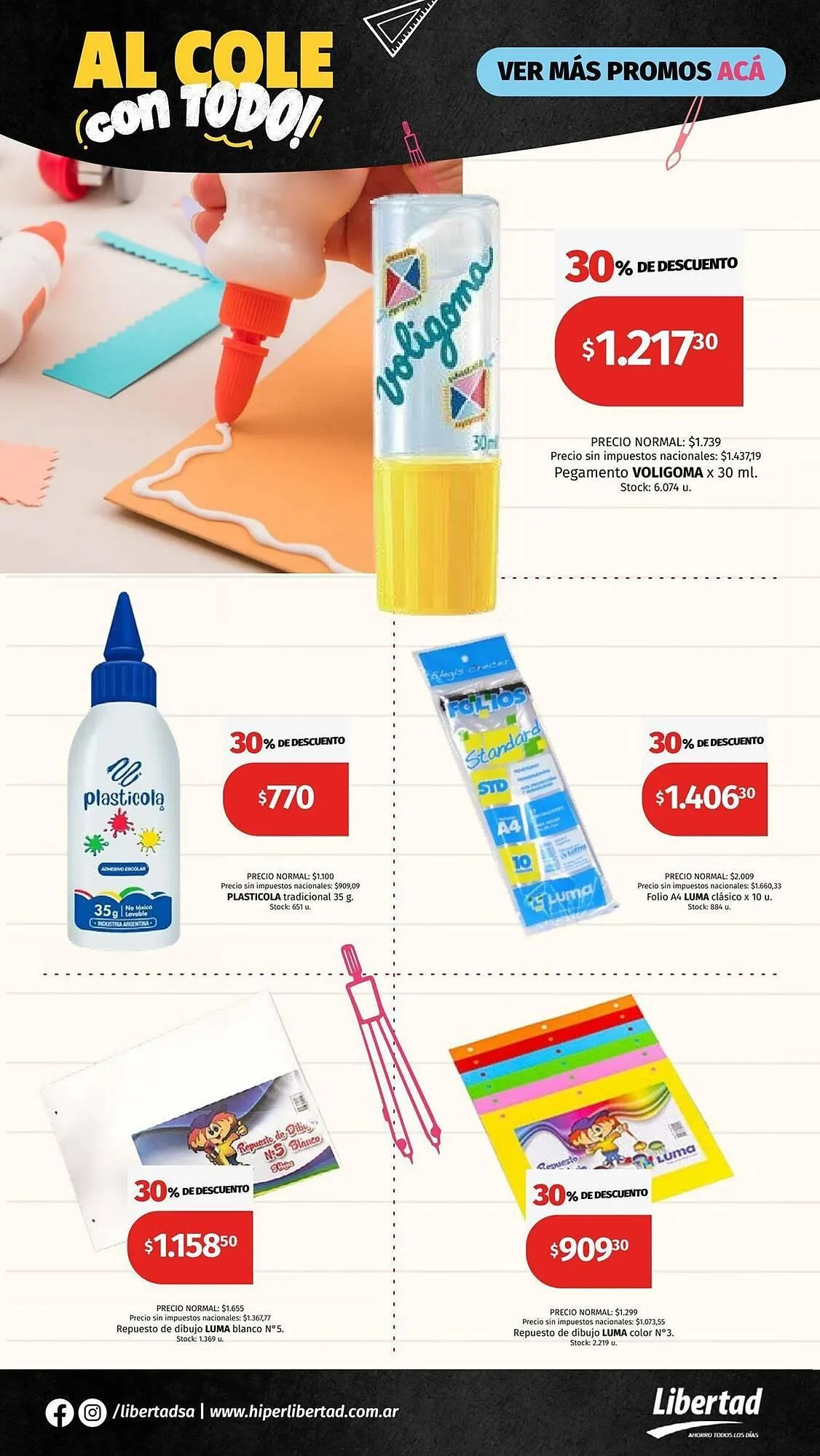 Ofertas de Catálogo Hipermercado Libertad 12 de febrero al 8 de marzo 2026 - Página 6 del catálogo