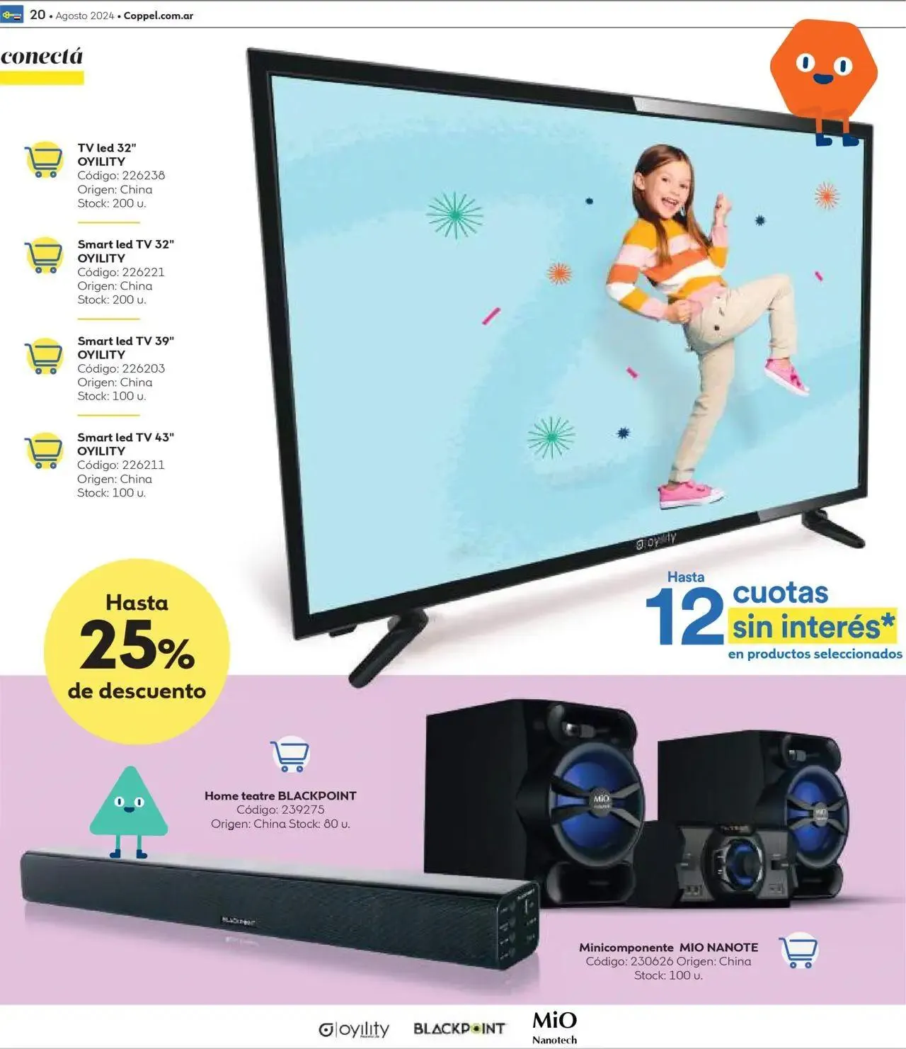 Ofertas de Coppel catálogo 1 de agosto al 31 de diciembre 2024 - Página 20 del catálogo