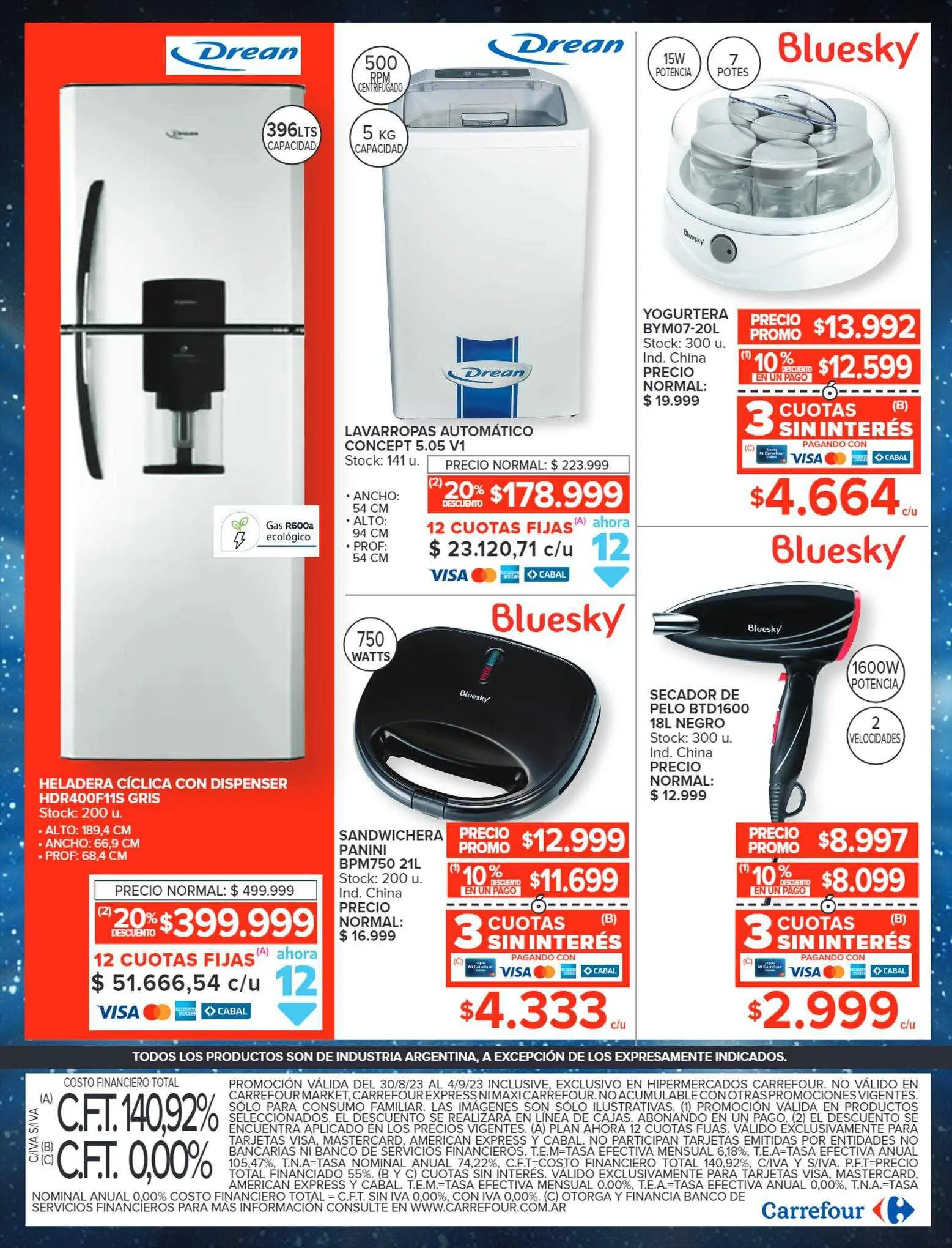 Ofertas de Catálogo Carrefour 21 de agosto al 6 de septiembre 2023 - Página 17 del catálogo