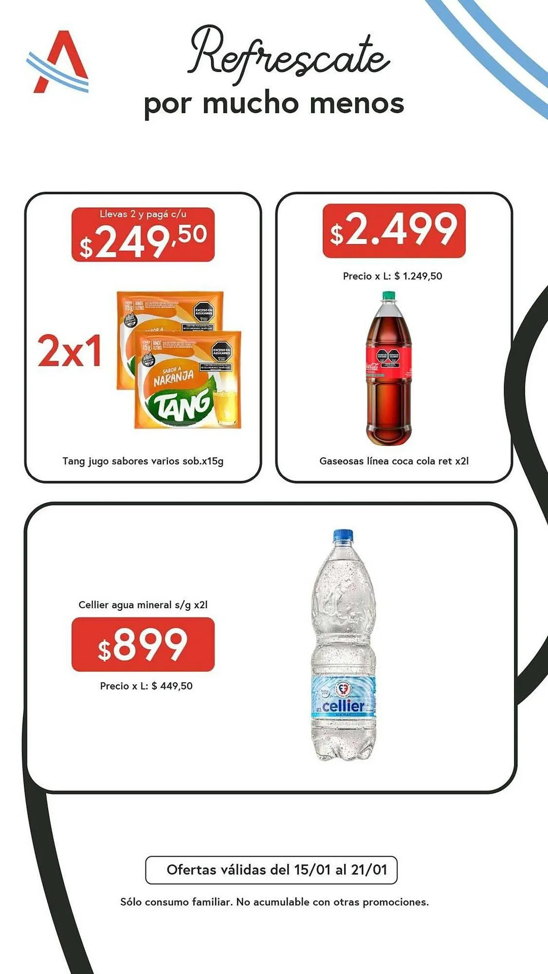 Ofertas de Catálogo El Abastecedor 15 de enero al 21 de enero 2026 - Página 7 del catálogo