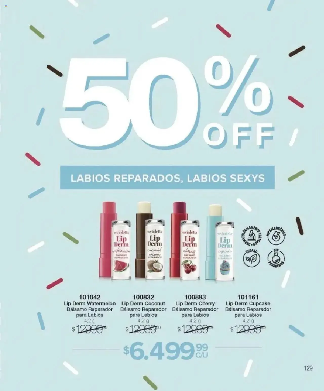 Ofertas de Violetta catálogo 3 de julio al 31 de diciembre 2024 - Página 129 del catálogo