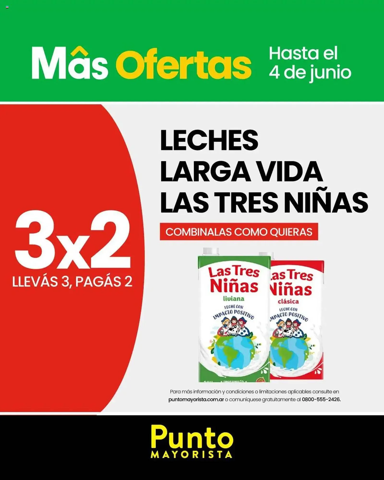 Ofertas de Catálogo Punto Mayorista 29 de mayo al 5 de junio 2025 - Página 1 del catálogo