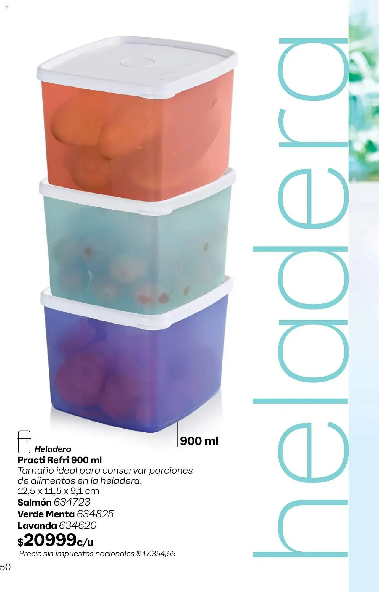 Ofertas de Catálogo Tupperware 16 de junio al 10 de julio 2025 - Página 51 del catálogo