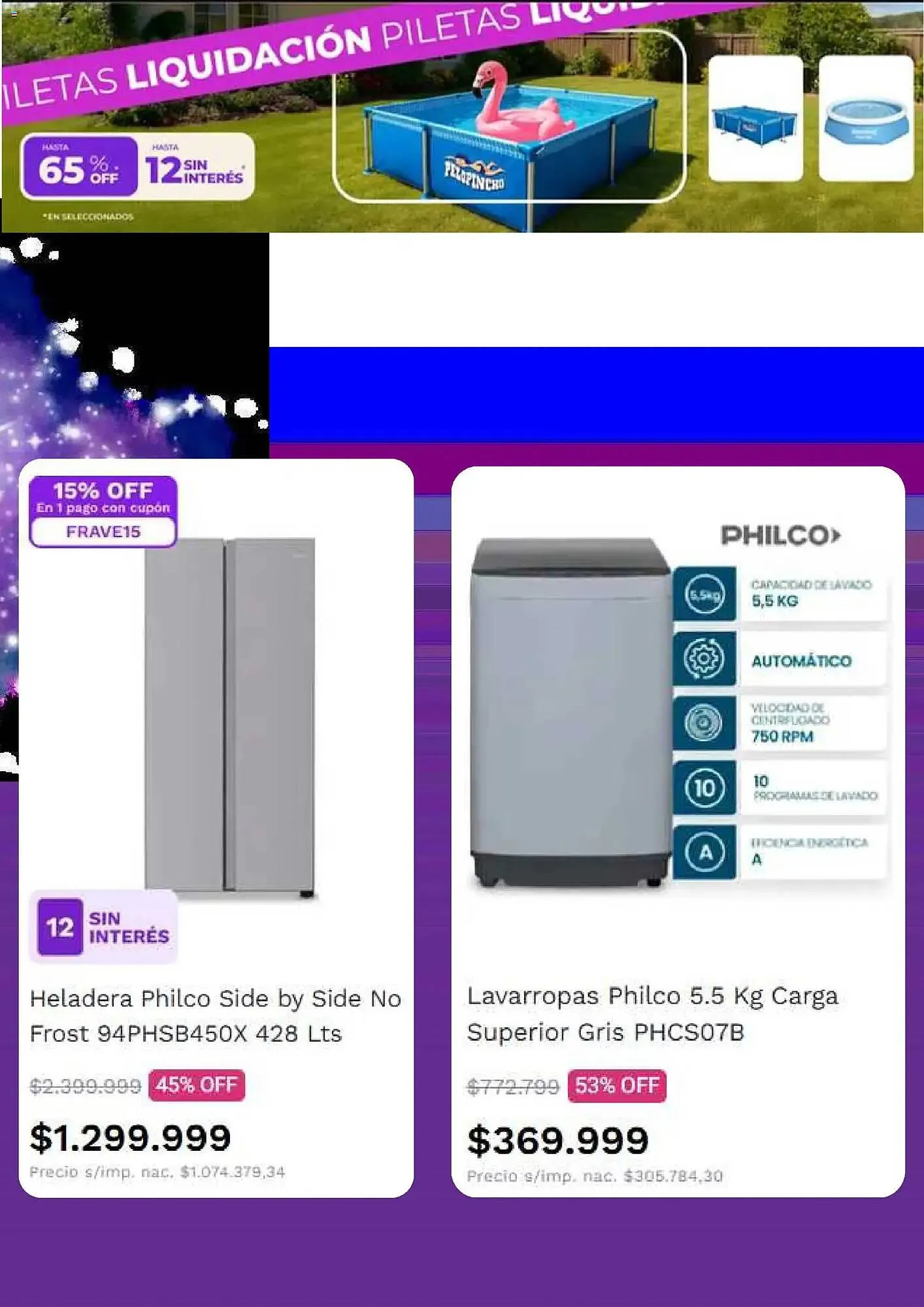 Ofertas de Catálogo Frávega 20 de enero al 21 de febrero 2026 - Página 3 del catálogo