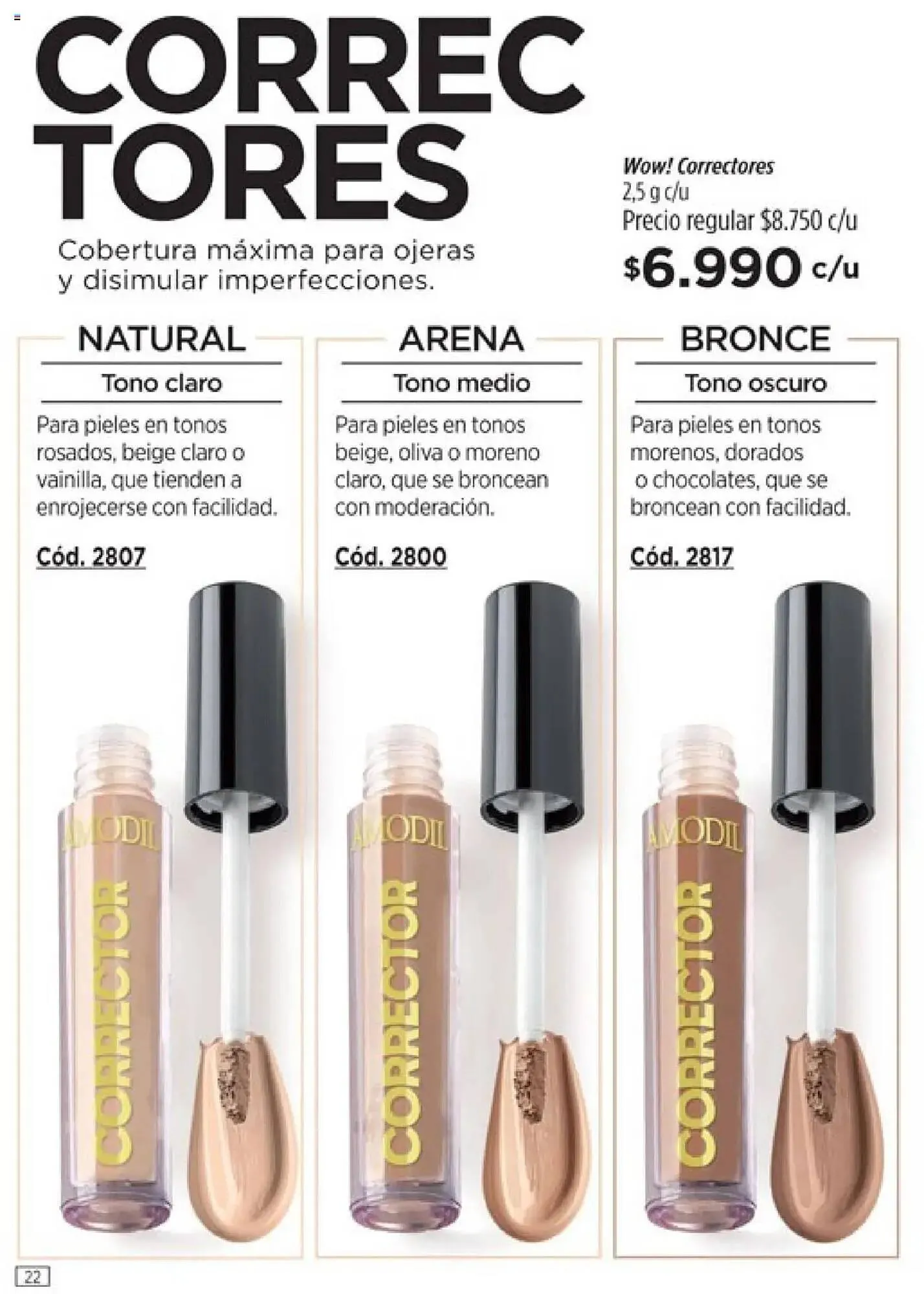 Ofertas de Catálogo Amodil 3 de mayo al 18 de mayo 2025 - Página 22 del catálogo