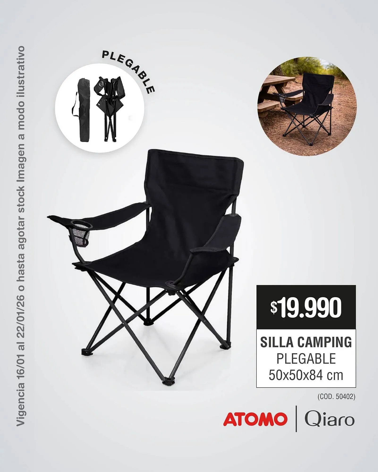 Ofertas de Catálogo Atomo Conviene 16 de enero al 22 de enero 2026 - Página 1 del catálogo