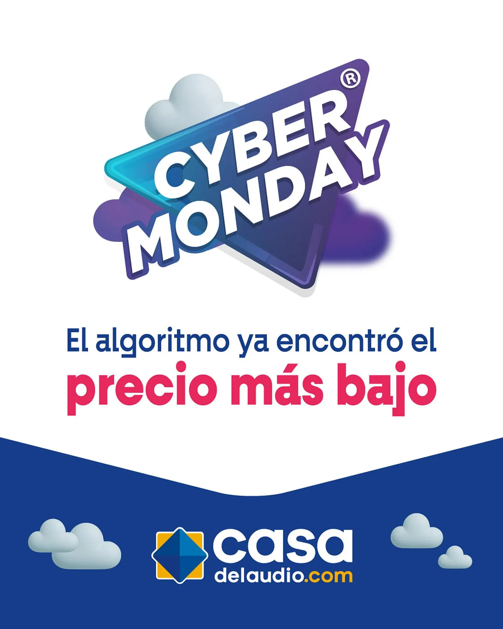 Ofertas de Catálogo Casa del Audio 3 de noviembre al 7 de noviembre 2025 - Página 1 del catálogo