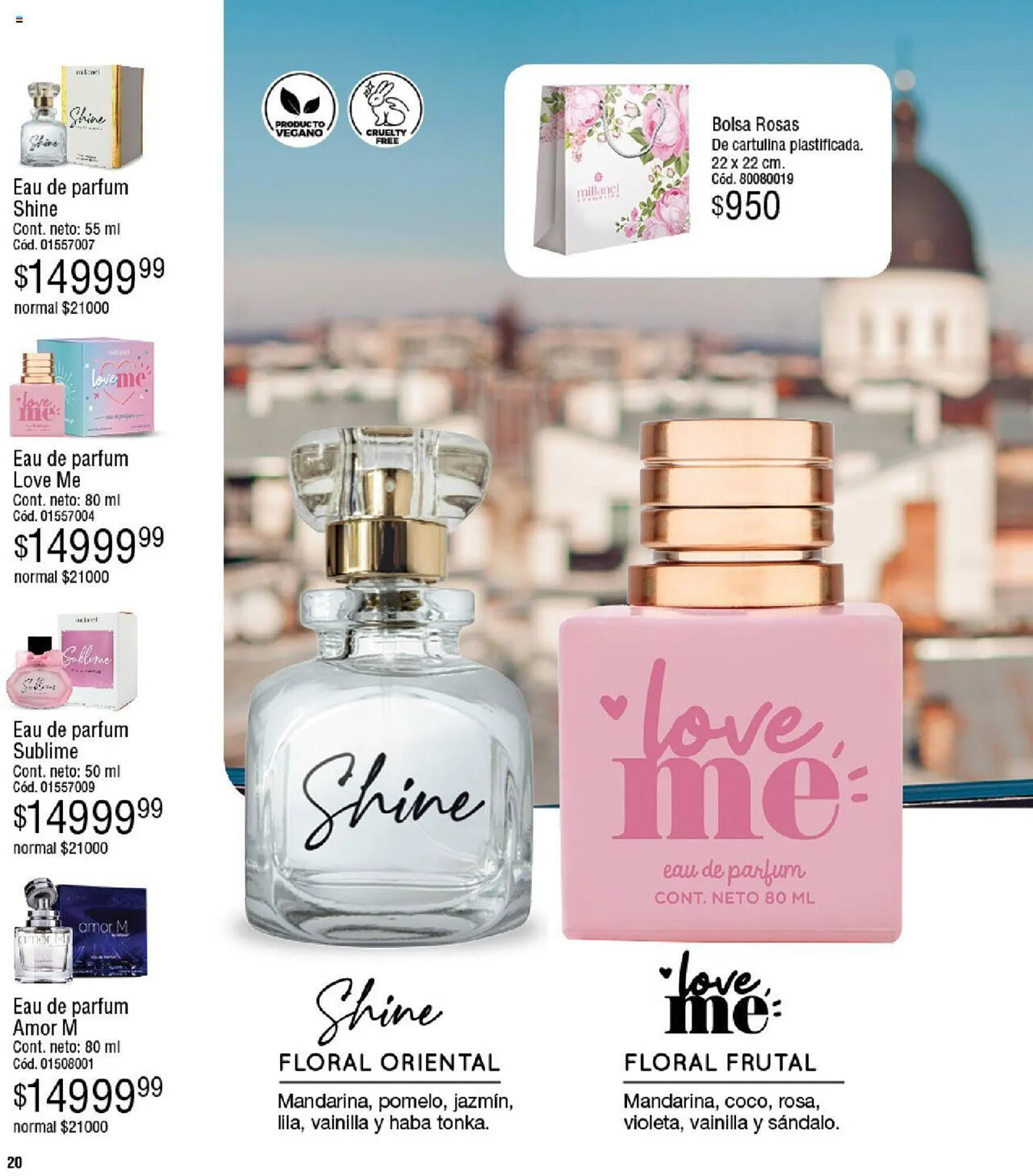 Ofertas de Catálogo Millanel Cosmética 11 de marzo al 7 de abril 2024 - Página 20 del catálogo