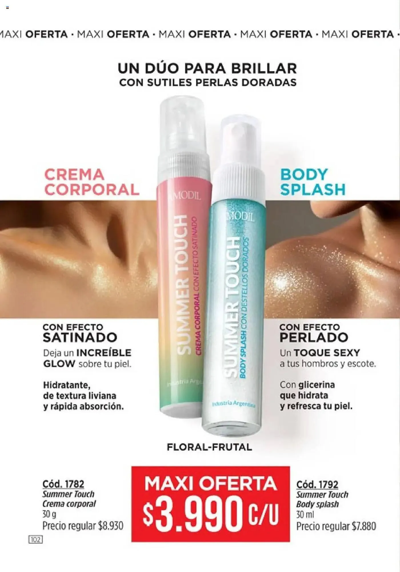 Ofertas de Catálogo Amodil 24 de marzo al 6 de abril 2025 - Página 416 del catálogo