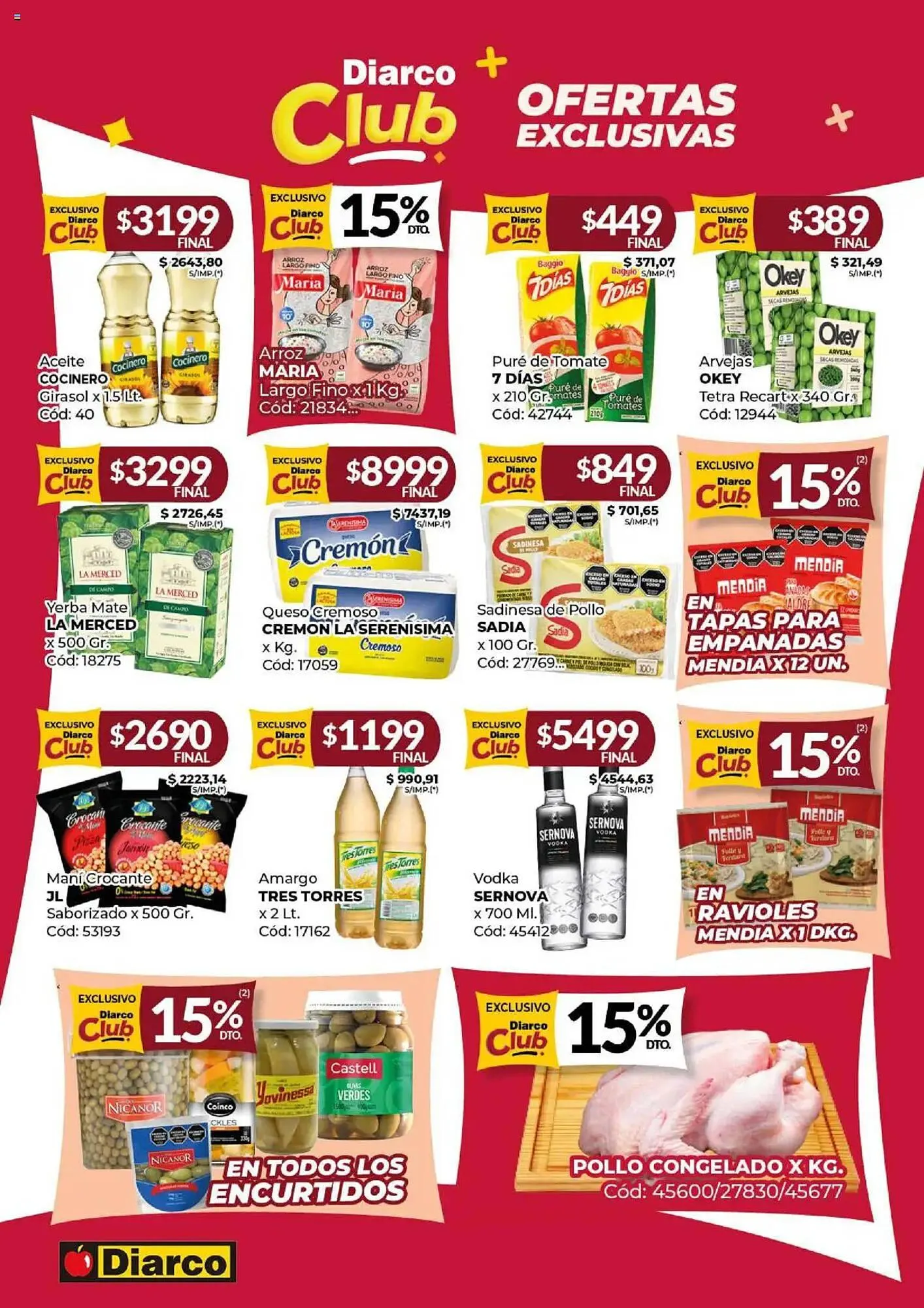 Ofertas de Catálogo Diarco 23 de junio al 27 de junio 2025 - Página 7 del catálogo