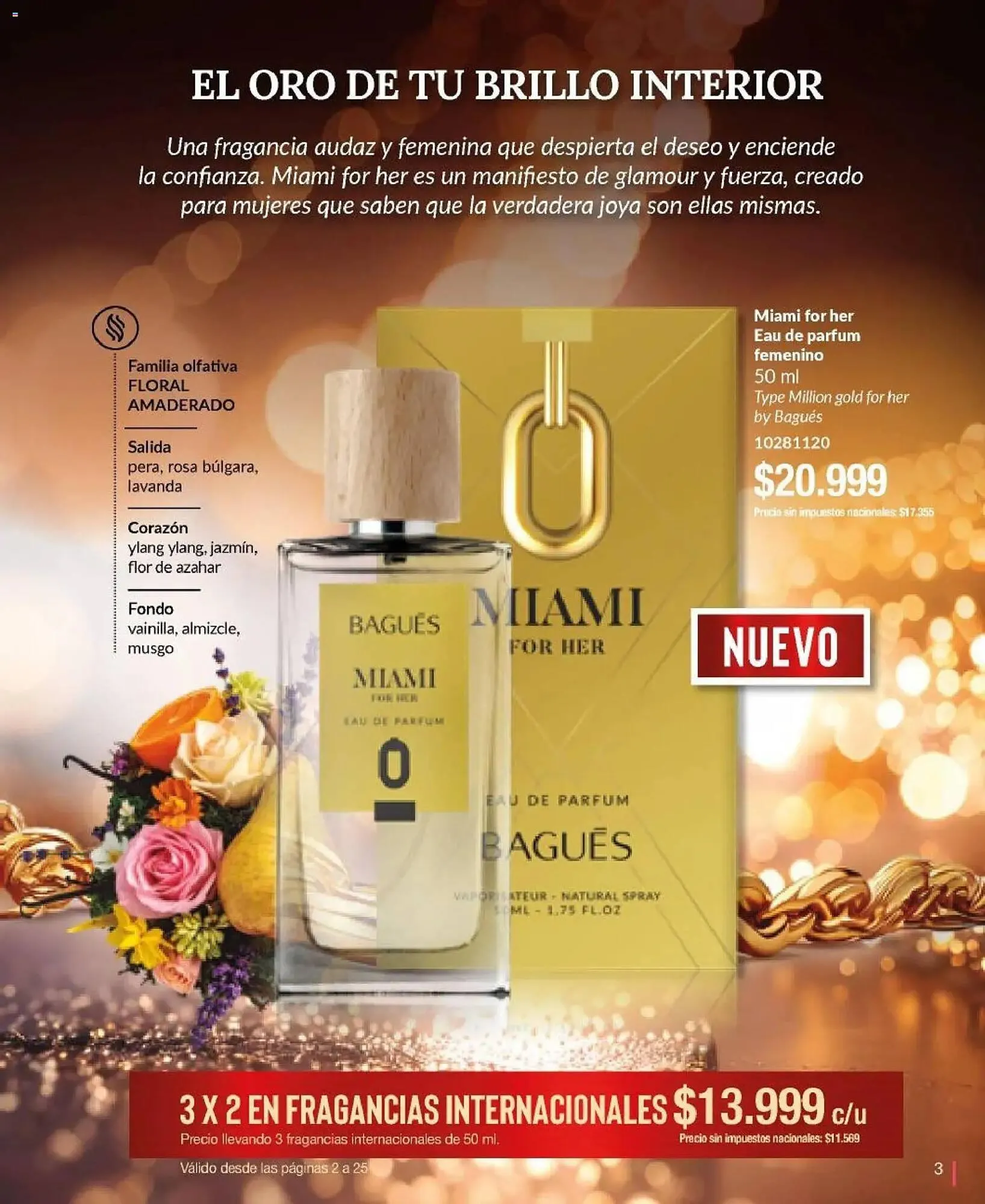 Ofertas de Catálogo Bagués 17 de noviembre al 13 de diciembre 2025 - Página 3 del catálogo