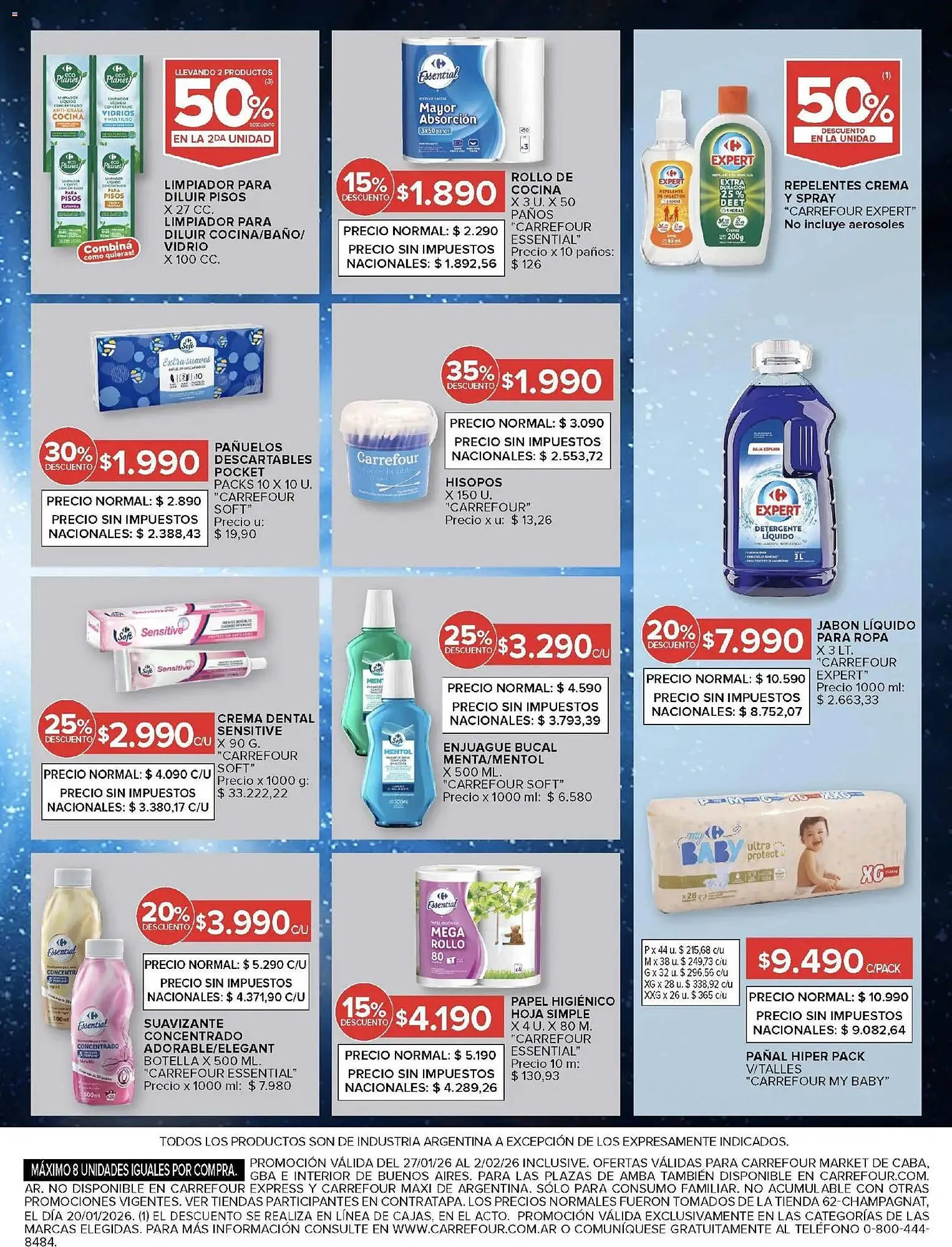 Ofertas de Folleto Carrefour Market 27 de enero al 2 de febrero 2026 - Página 11 del catálogo