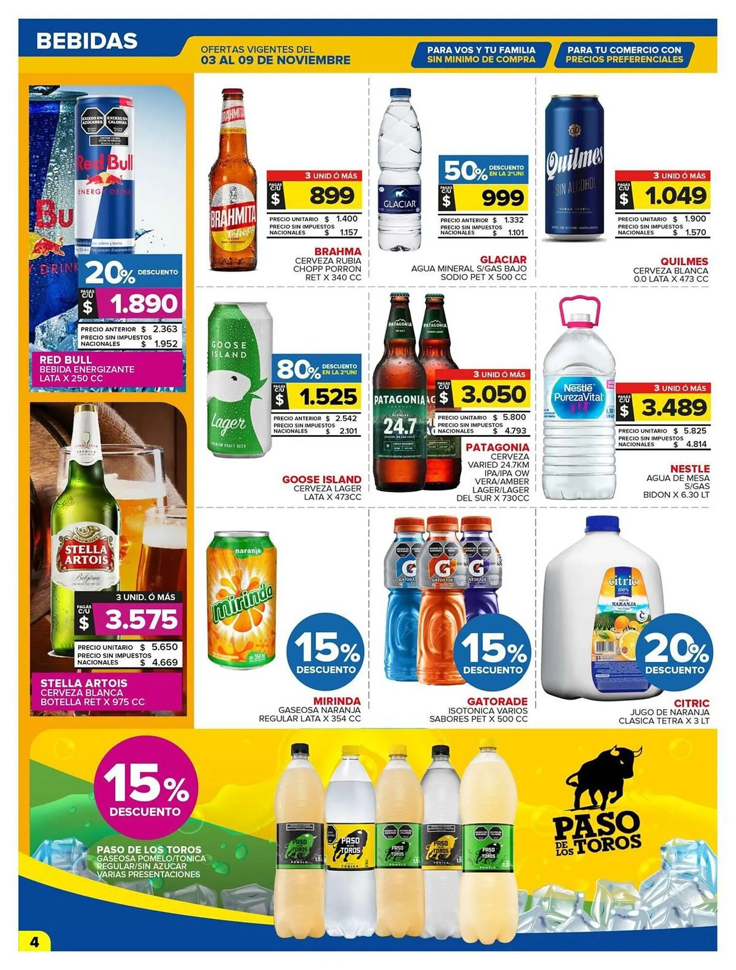 Ofertas de Folleto Carrefour Maxi 3 de noviembre al 10 de noviembre 2025 - Página 6 del catálogo