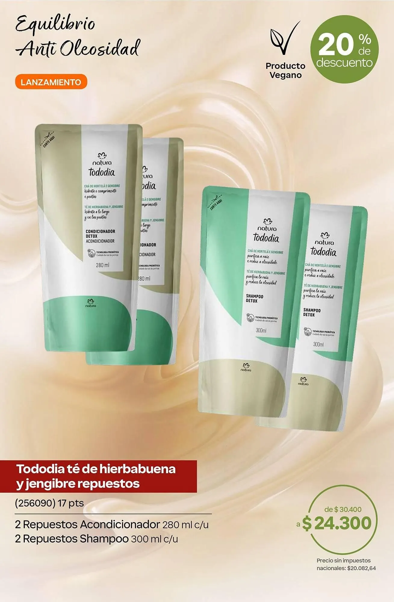 Ofertas de Catálogo Natura 1 de julio al 31 de julio 2026 - Página 284 del catálogo