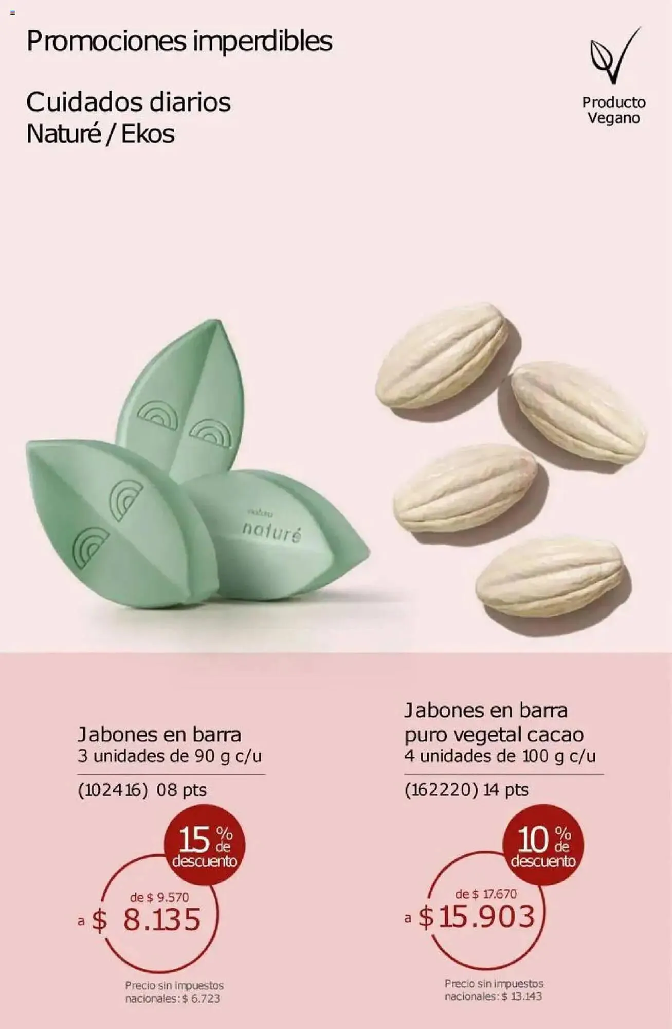 Ofertas de Catálogo Natura 11 de agosto al 25 de agosto 2025 - Página 49 del catálogo