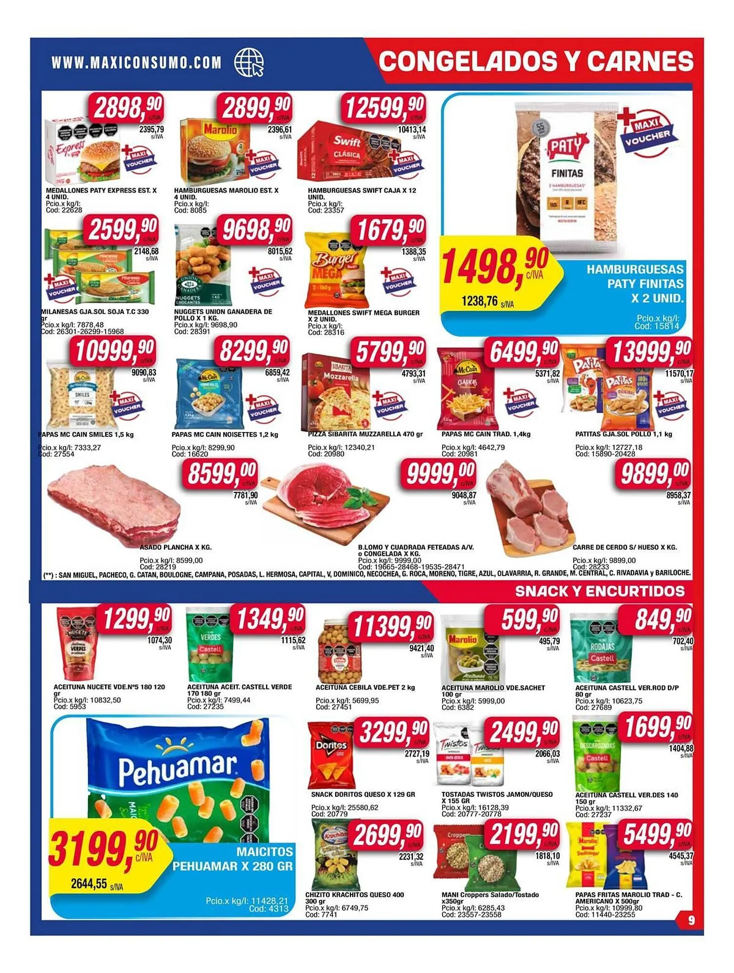 Ofertas de Catálogo Maxiconsumo 9 de junio al 15 de junio 2025 - Página 9 del catálogo