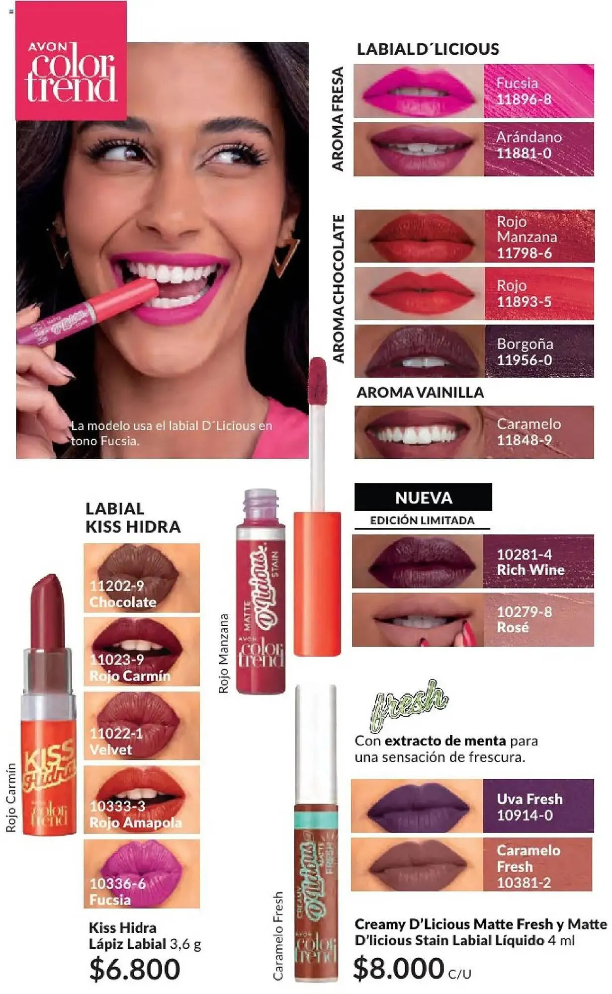 Ofertas de Catálogo Avon 11 de enero al 25 de enero 2025 - Página 56 del catálogo