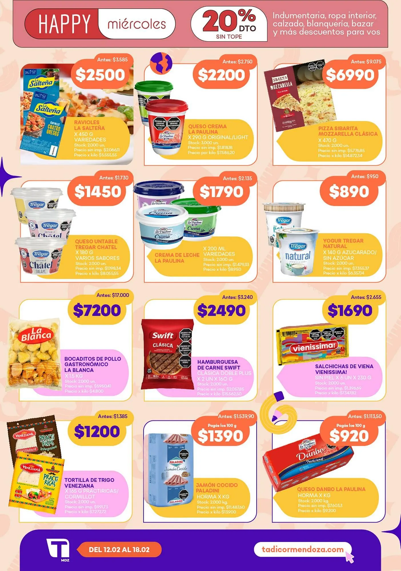 Ofertas de Catálogo Supermercados Tadicor 11 de febrero al 18 de febrero 2026 - Página 7 del catálogo