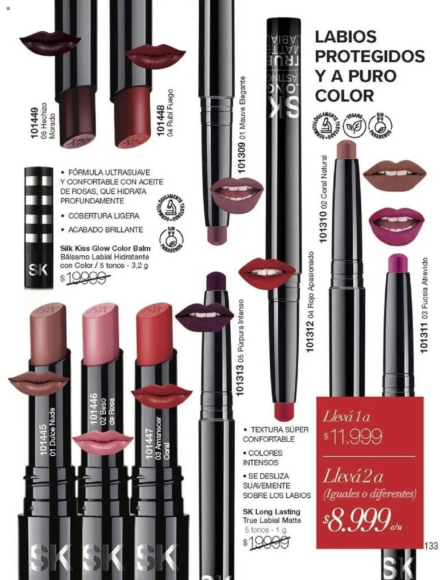 Ofertas de Catálogo Violetta Cosméticos 26 de junio al 17 de agosto 2025 - Página 133 del catálogo