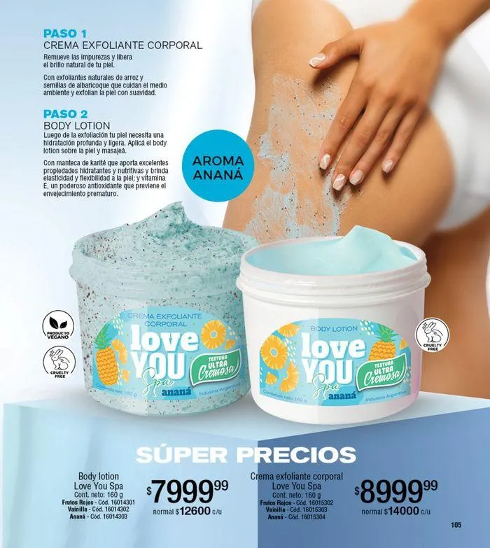 Ofertas de Catálogo Millanel Cosmética C10 26 de agosto al 22 de septiembre 2024 - Página 129 del catálogo