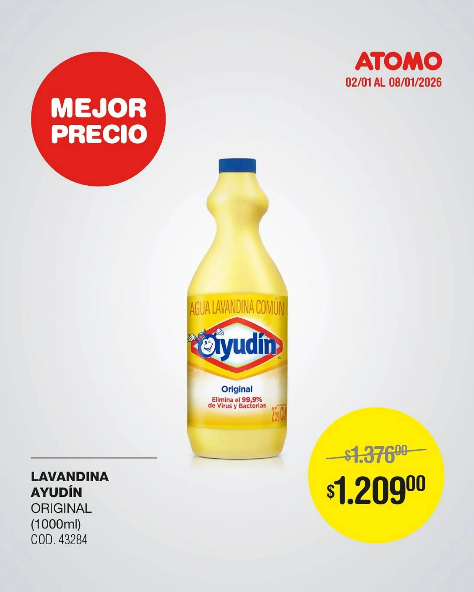 Ofertas de Catálogo Atomo Conviene 3 de enero al 8 de enero 2026 - Página 9 del catálogo