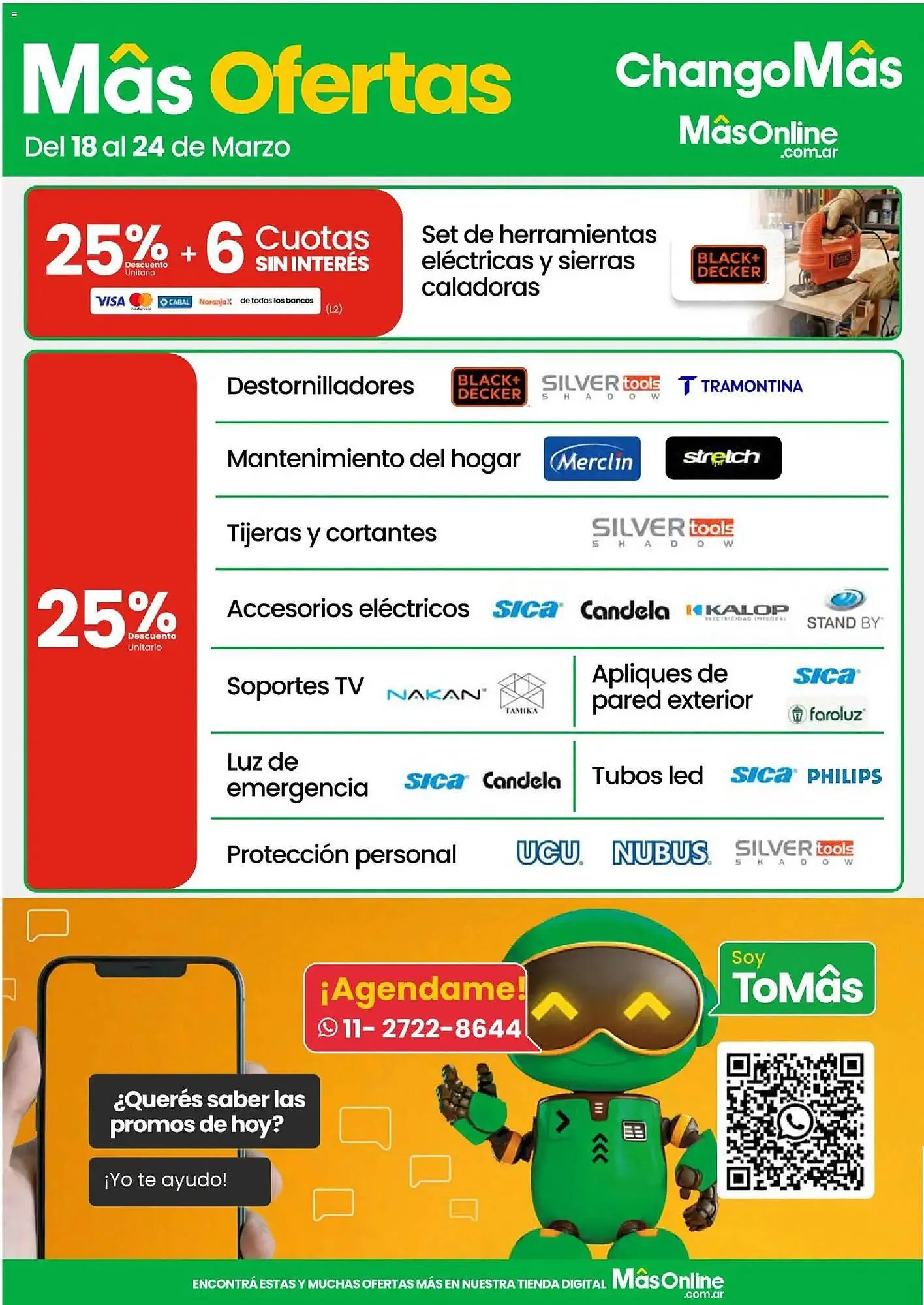 Ofertas de Catálogo Punto Mayorista 18 de marzo al 24 de marzo 2026 - Página 11 del catálogo