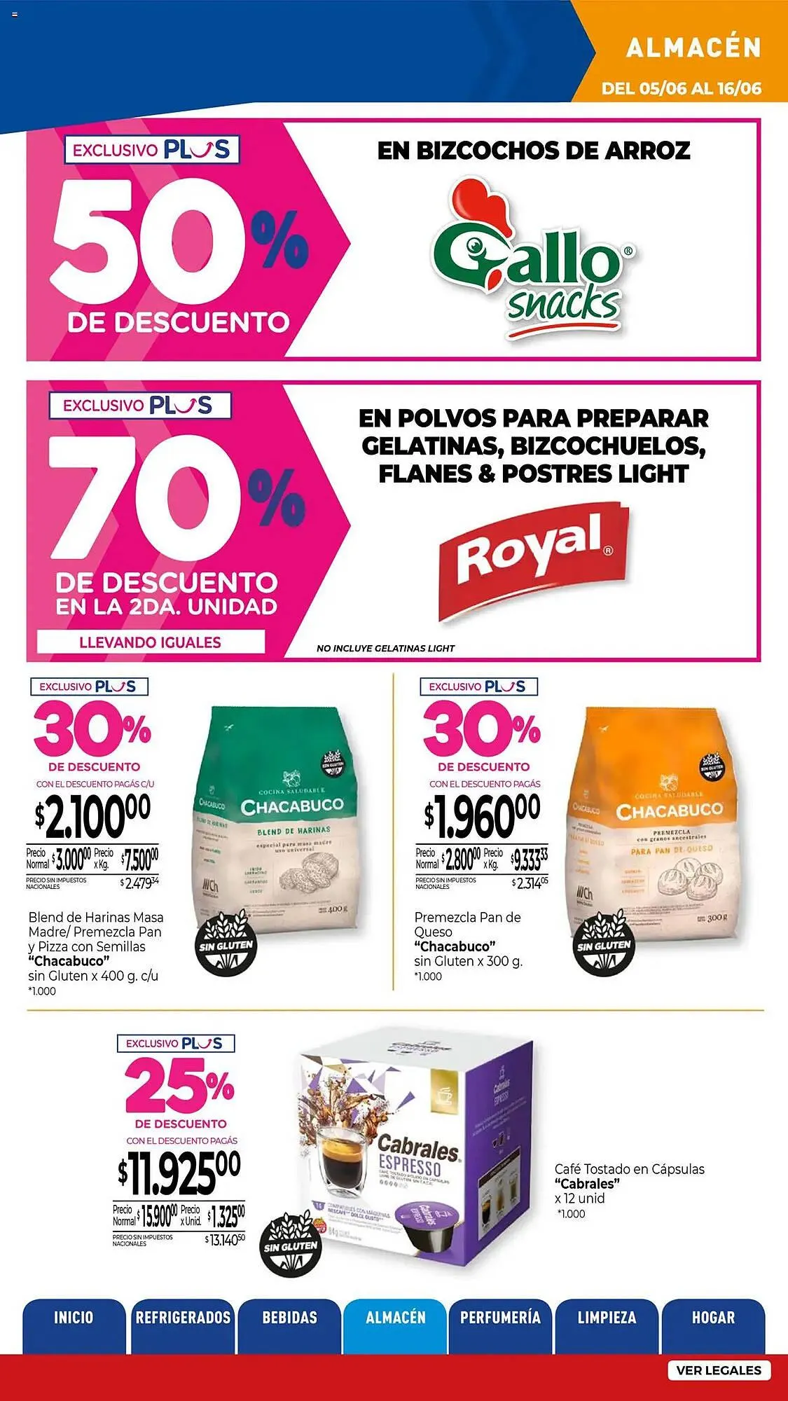 Ofertas de Catálogo La Anonima 5 de junio al 16 de junio 2025 - Página 21 del catálogo