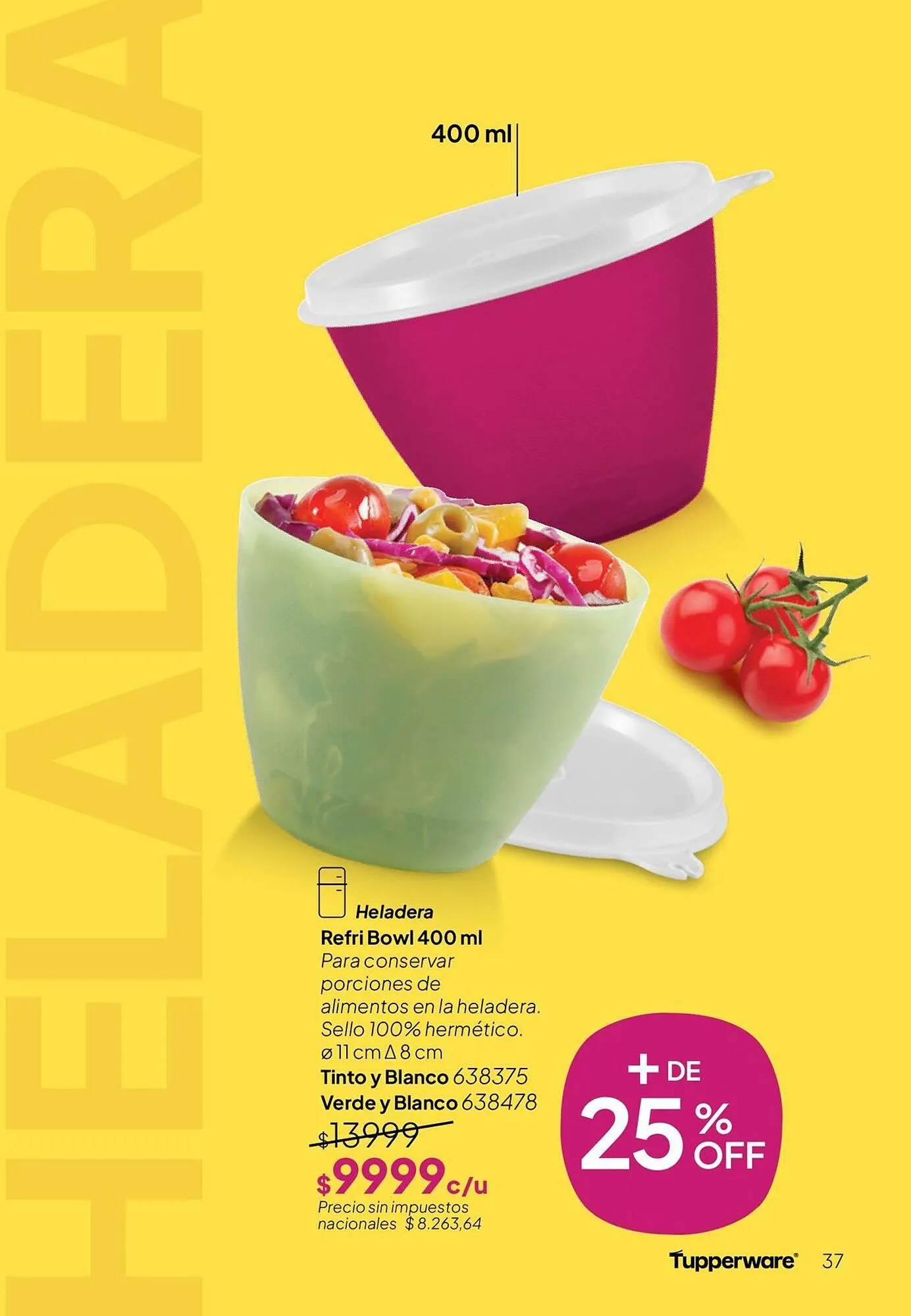 Ofertas de Folleto Tupperware 1 de julio al 31 de julio 2026 - Página 38 del catálogo