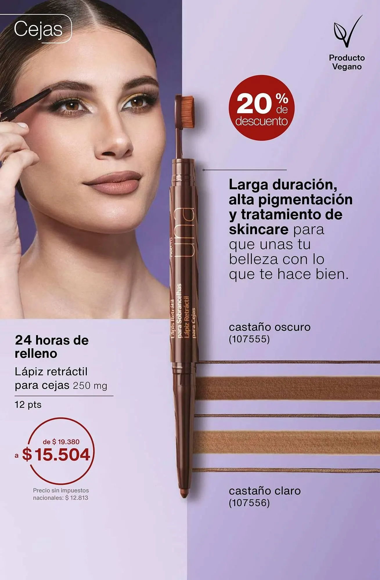 Ofertas de Catálogo Natura 29 de mayo al 30 de junio 2025 - Página 119 del catálogo