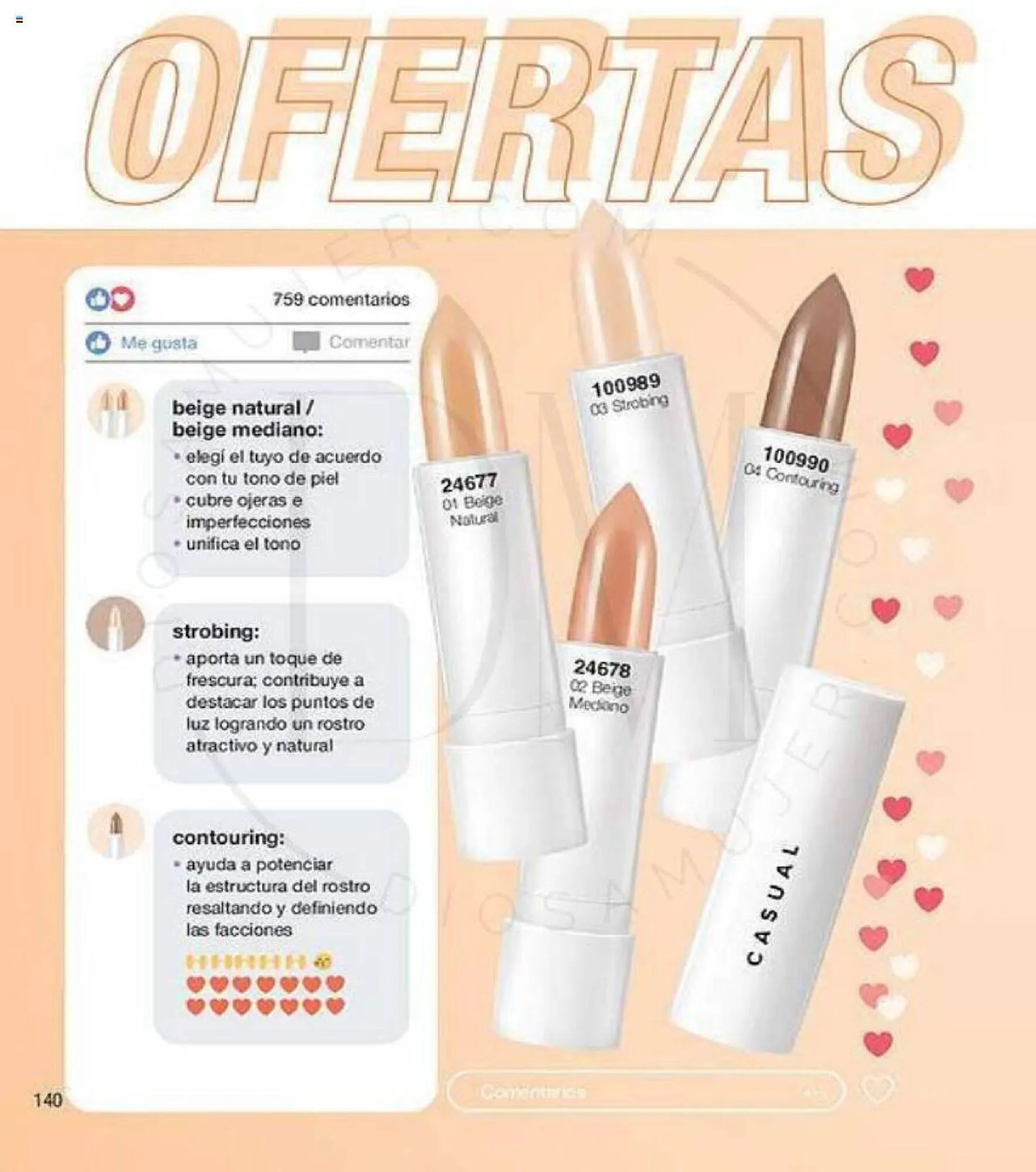 Ofertas de Catálogo Violetta Cosméticos 26 de septiembre al 9 de octubre 2023 - Página 140 del catálogo