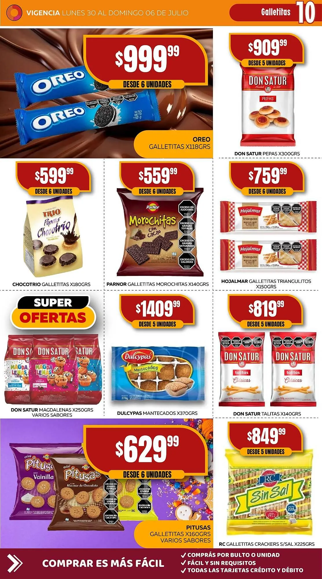Ofertas de Catálogo Maxi Ofertas 30 de junio al 6 de julio 2025 - Página 10 del catálogo