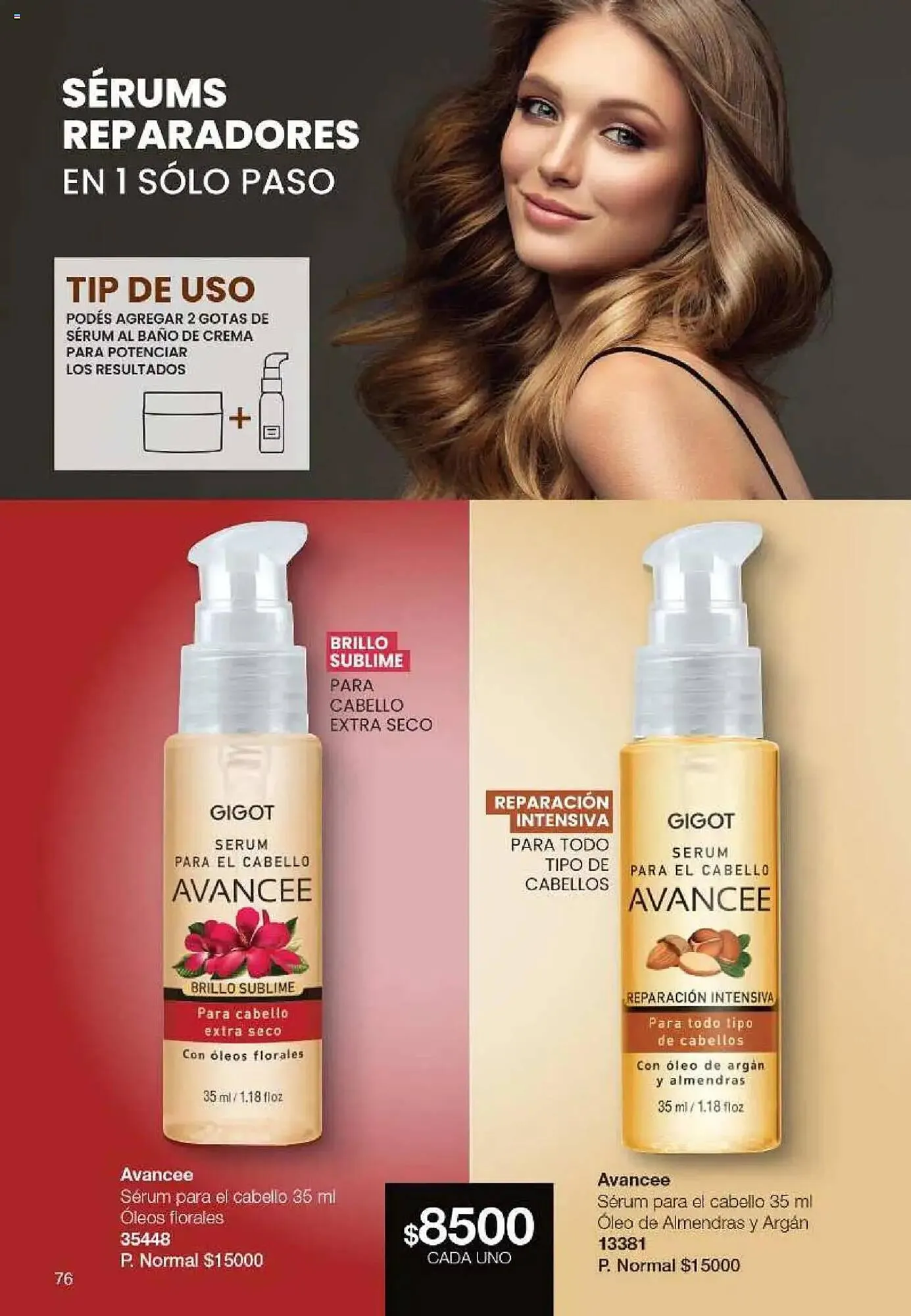 Ofertas de Catálogo Gigot 7 de abril al 20 de abril 2025 - Página 76 del catálogo